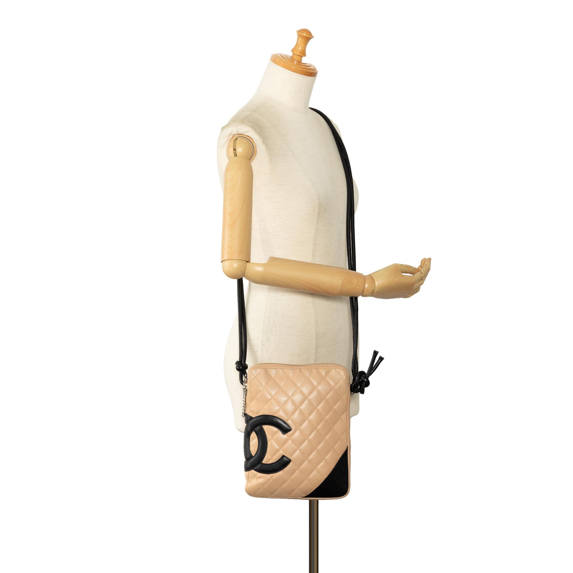 Top Quality Chanel Lambskin Cambon Ligne Crossbody (SHG-21mvXM)
