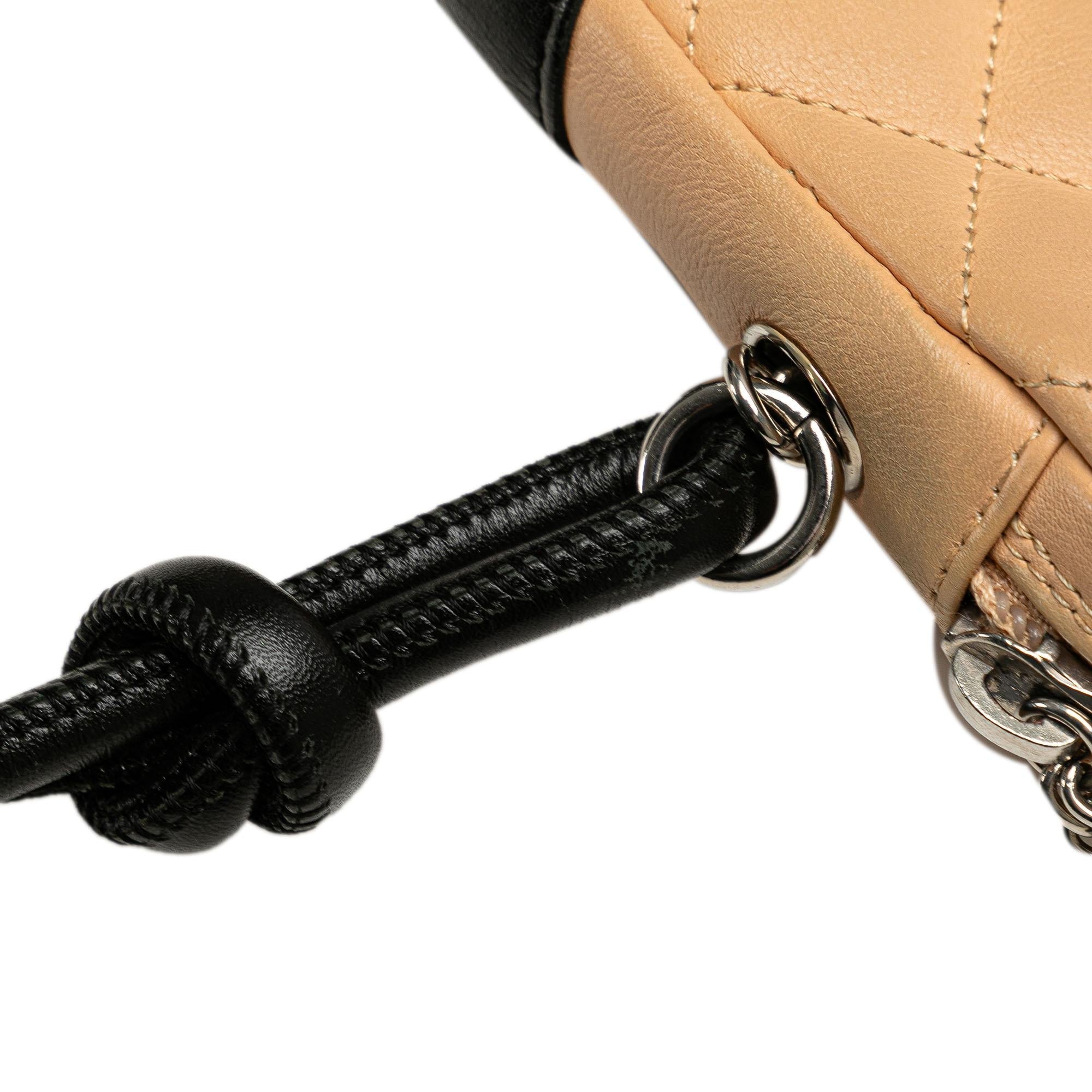 Top Quality Chanel Lambskin Cambon Ligne Crossbody (SHG-JvF3bd)