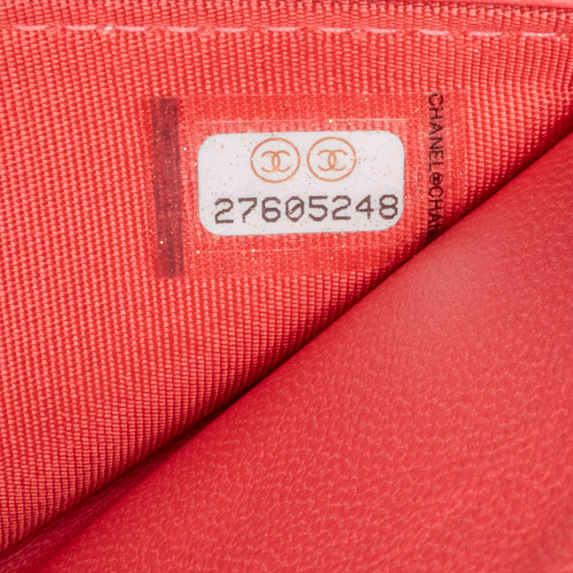 Top Quality Chanel Lambskin Color Pop CC Wallet On Chain (SHG-pah7rE)