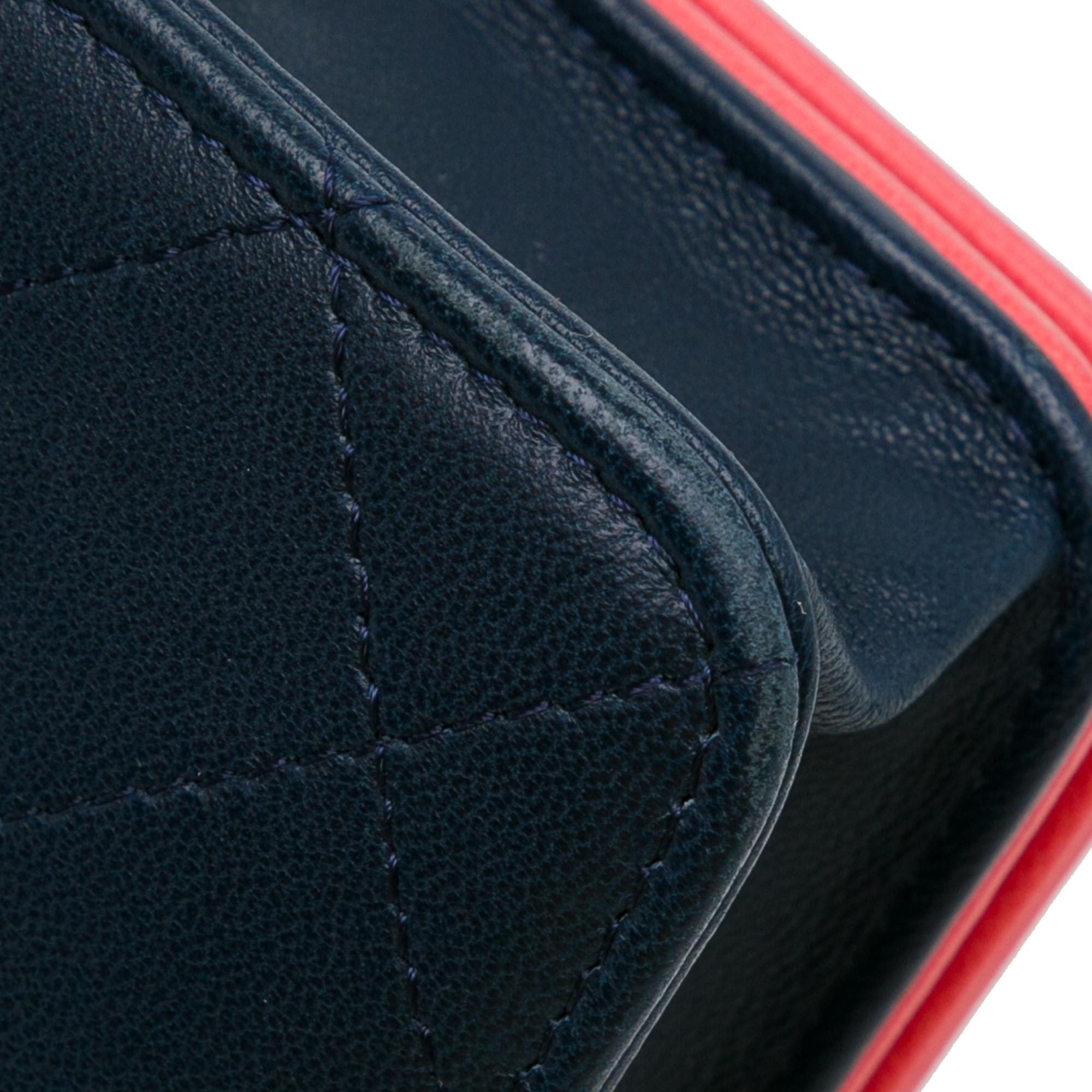 Top Quality Chanel Lambskin Color Pop CC Wallet On Chain (SHG-pah7rE)
