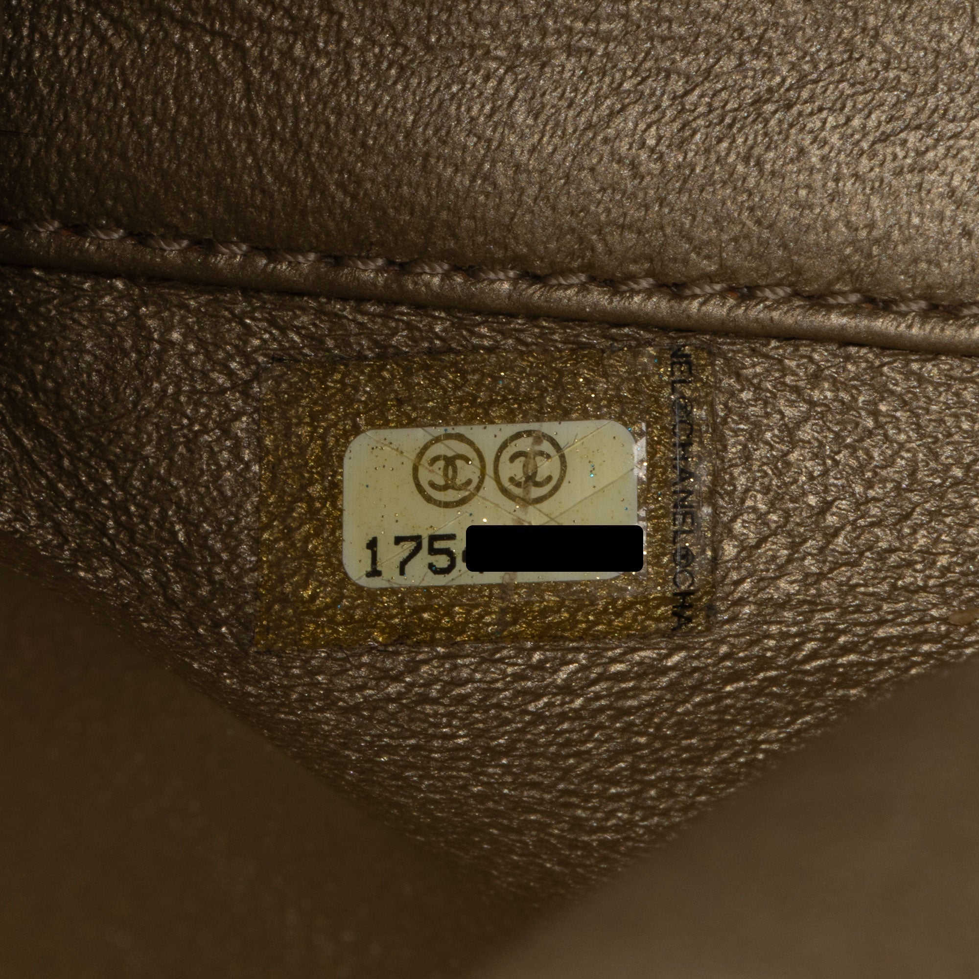 Top Quality Chanel Lambskin Portobello Small Tote (SHF-Drtxbt)