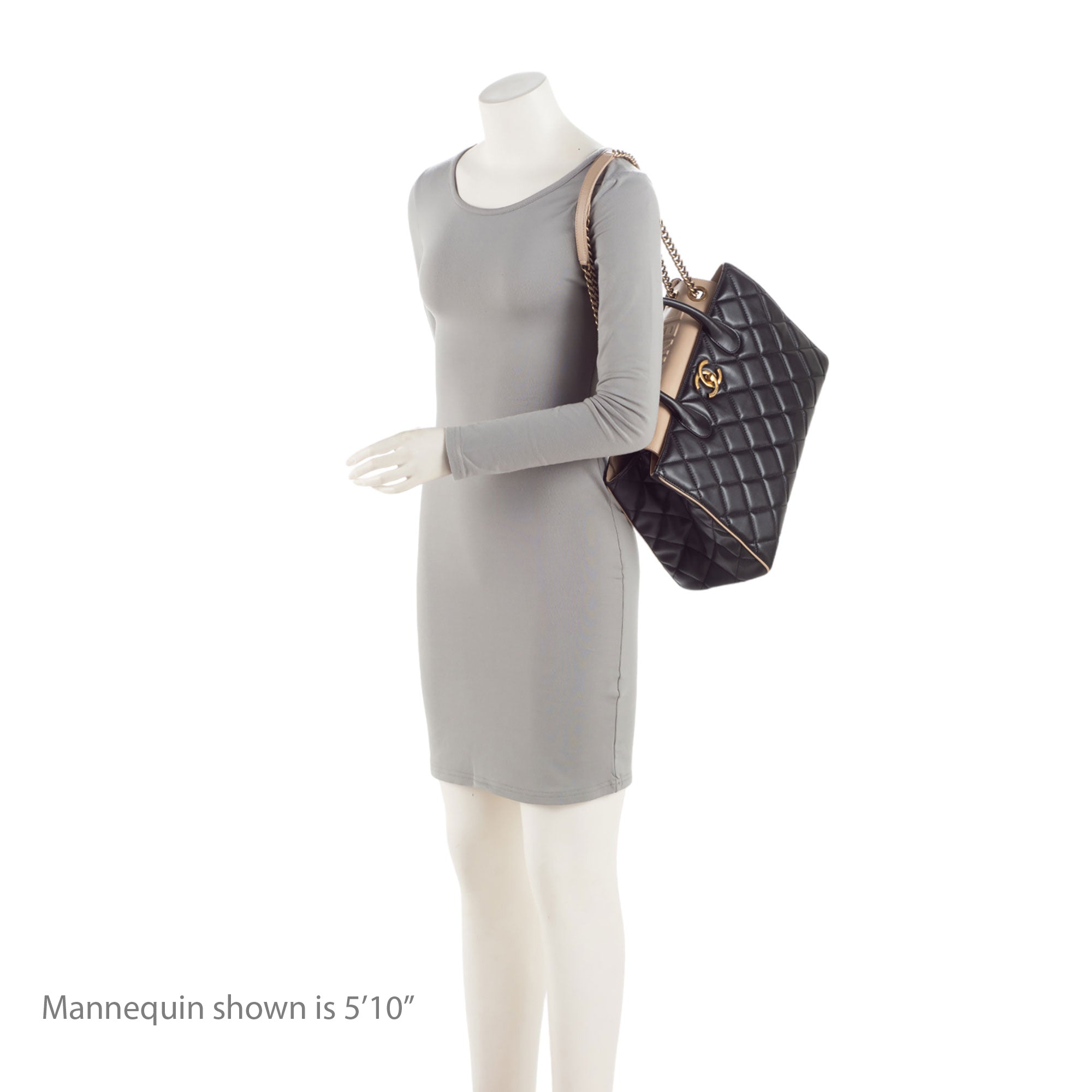 Top Quality Chanel Lambskin Portobello Small Tote (SHF-Drtxbt)