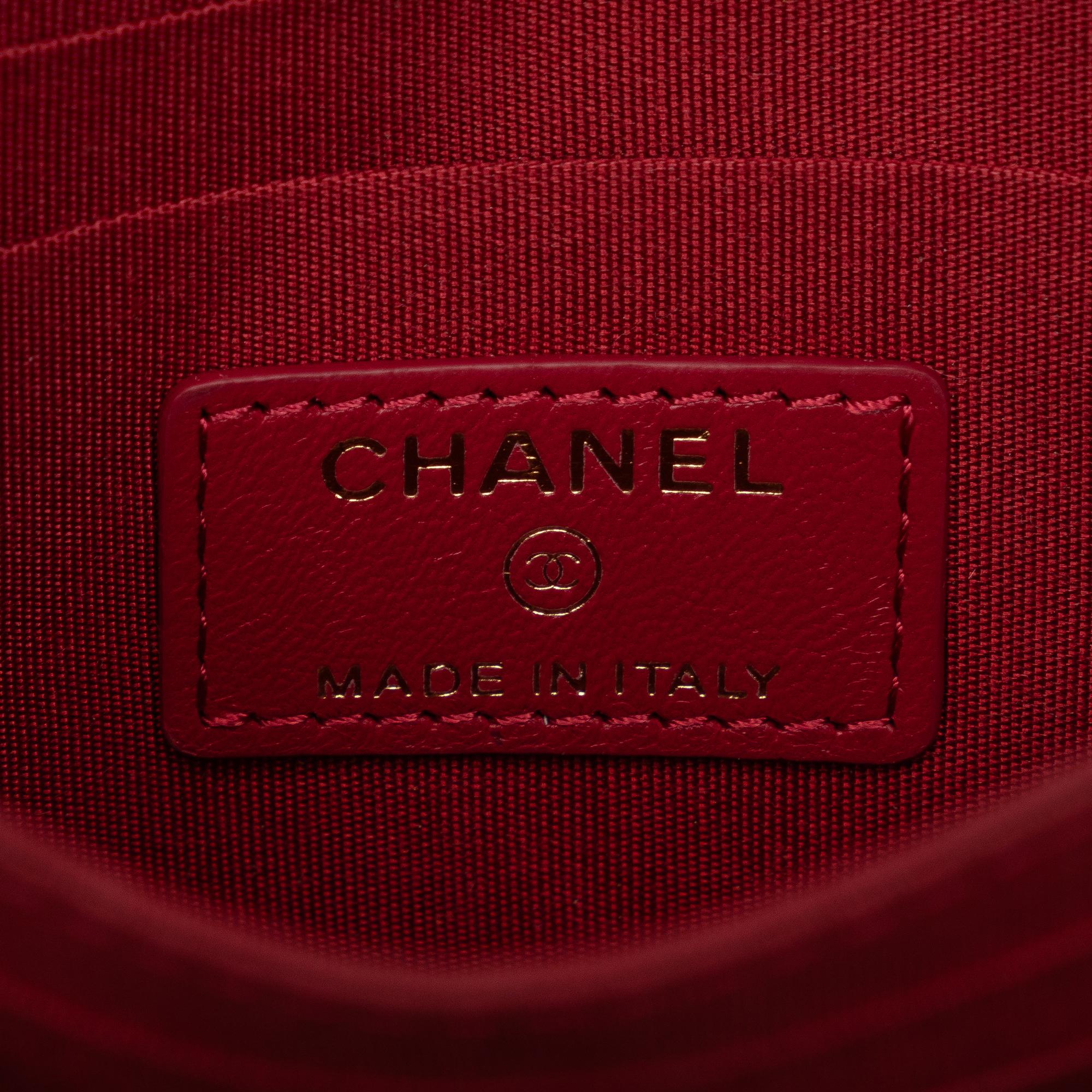 Top Quality Chanel Lambskin Romance Wallet On Chain (SHG-KUQyCX)