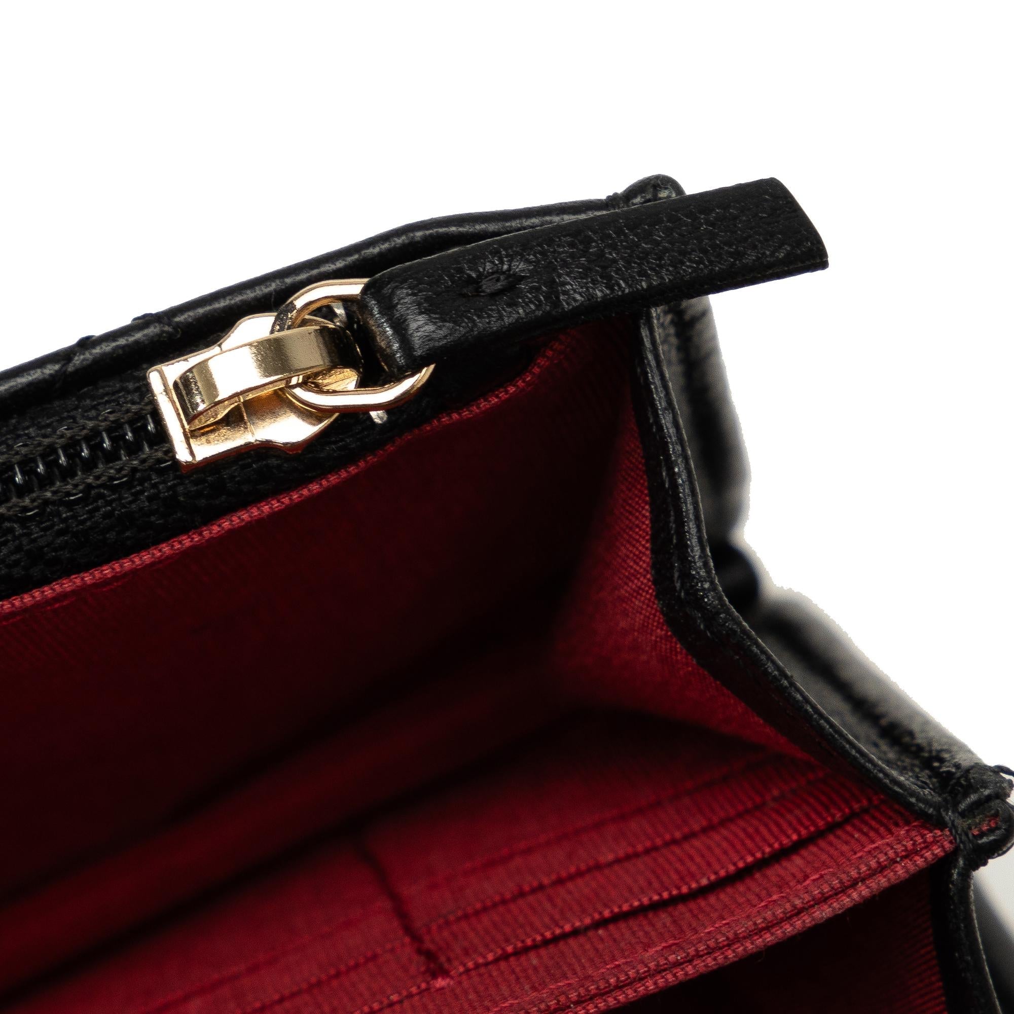 Top Quality Chanel Lambskin Romance Wallet On Chain (SHG-KUQyCX)