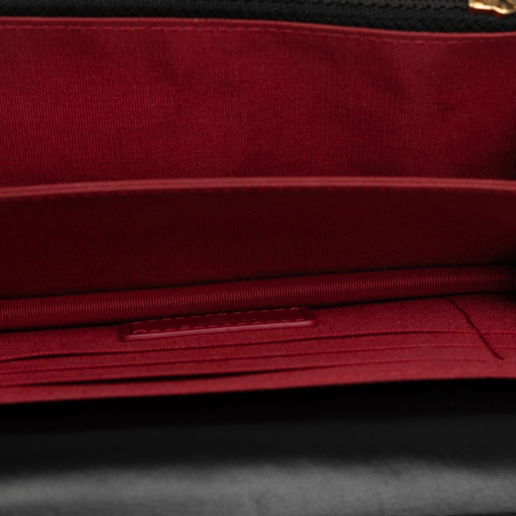 Top Quality Chanel Lambskin Romance Wallet On Chain (SHG-KUQyCX)