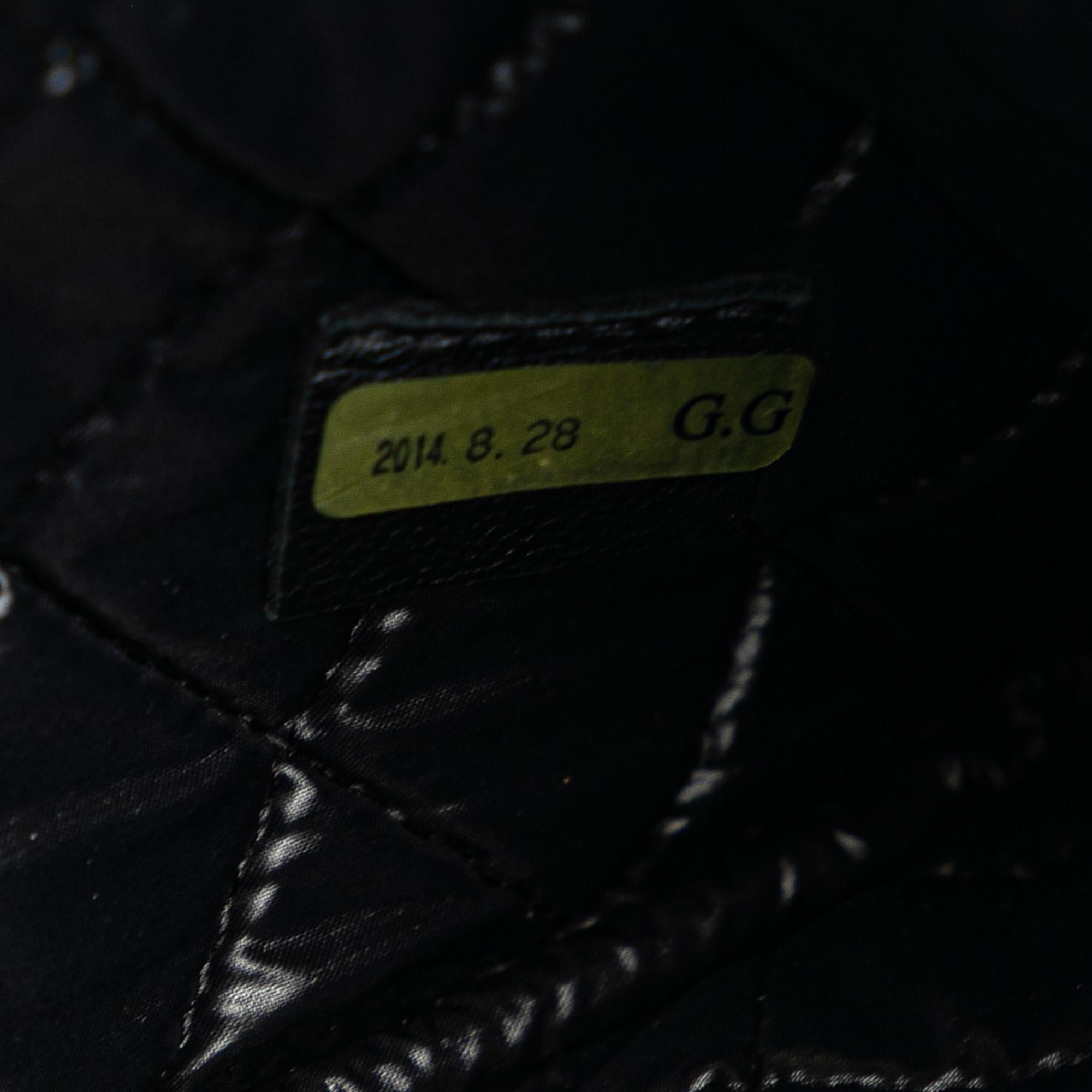 Top Quality Chanel Lambskin and Quilted Patent O Case Clutch (SHG-nuBGKM)