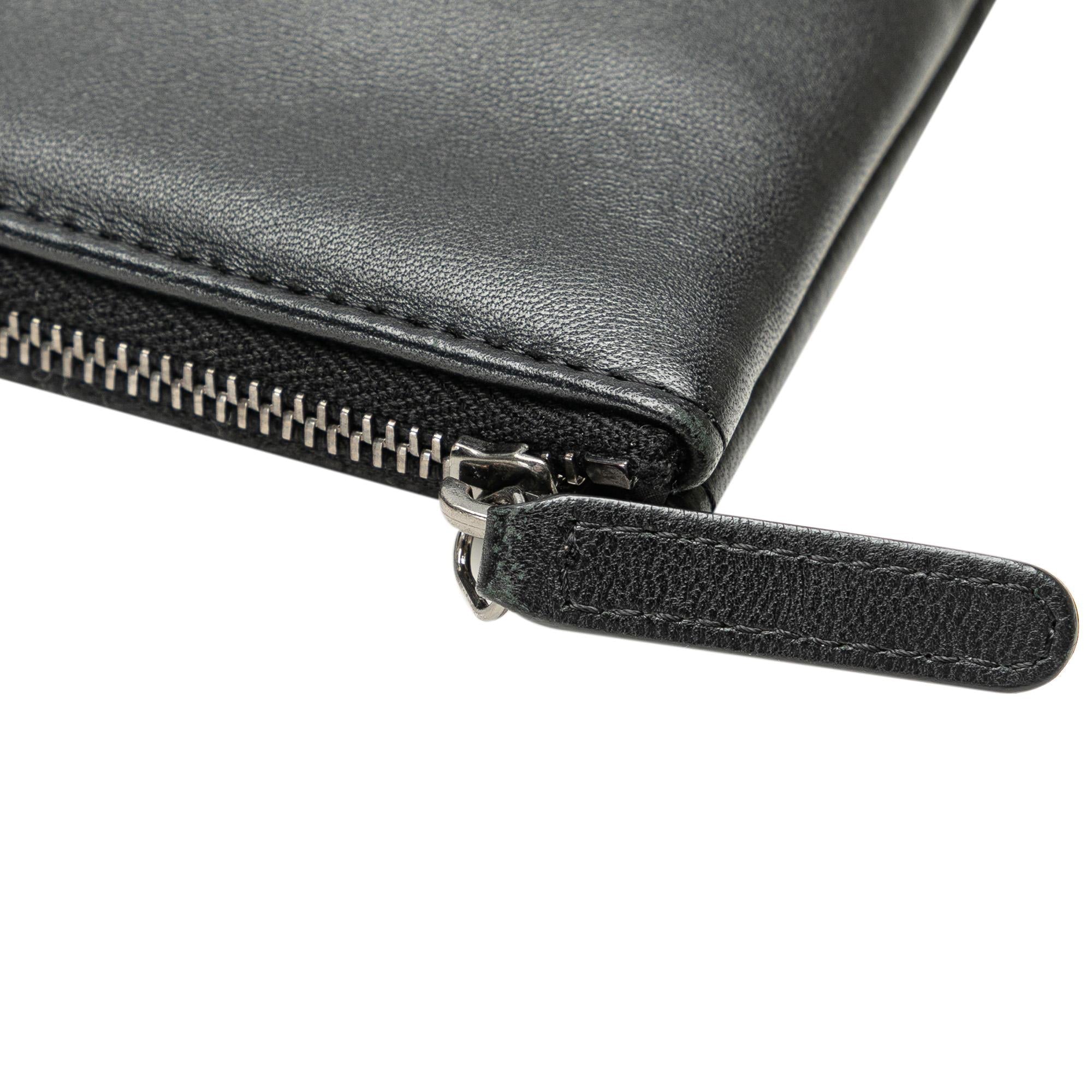 Top Quality Chanel Lambskin and Quilted Patent O Case Clutch (SHG-nuBGKM)
