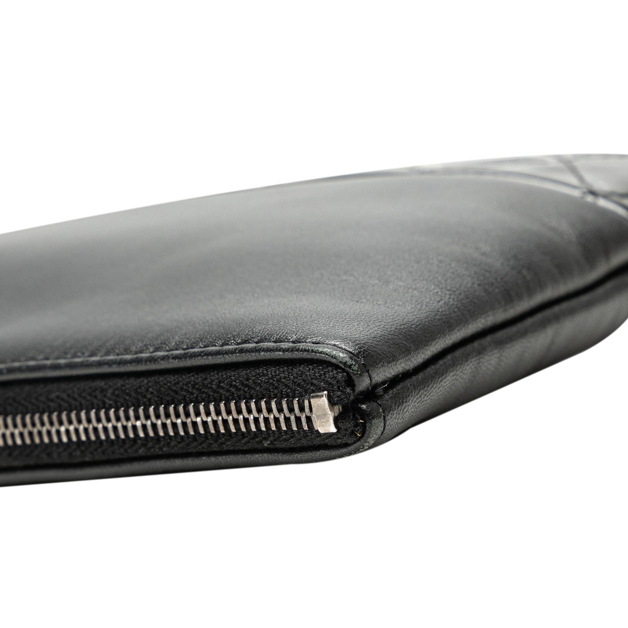 Top Quality Chanel Lambskin and Quilted Patent O Case Clutch (SHG-nuBGKM)