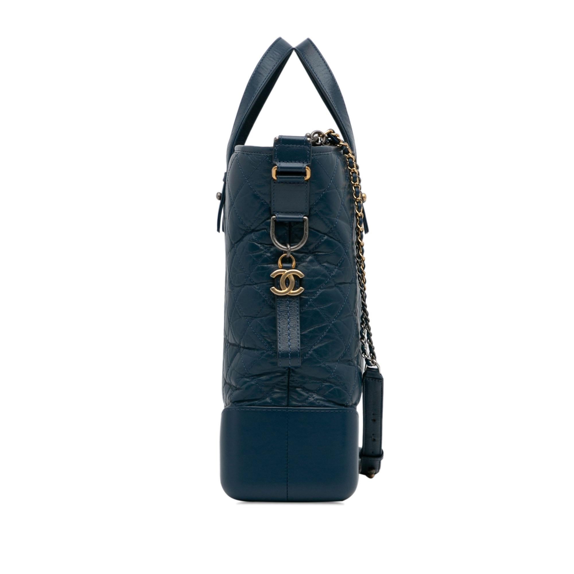Top Quality Chanel Large Gabrielle Shopping Satchel (SHG-sHCA77)