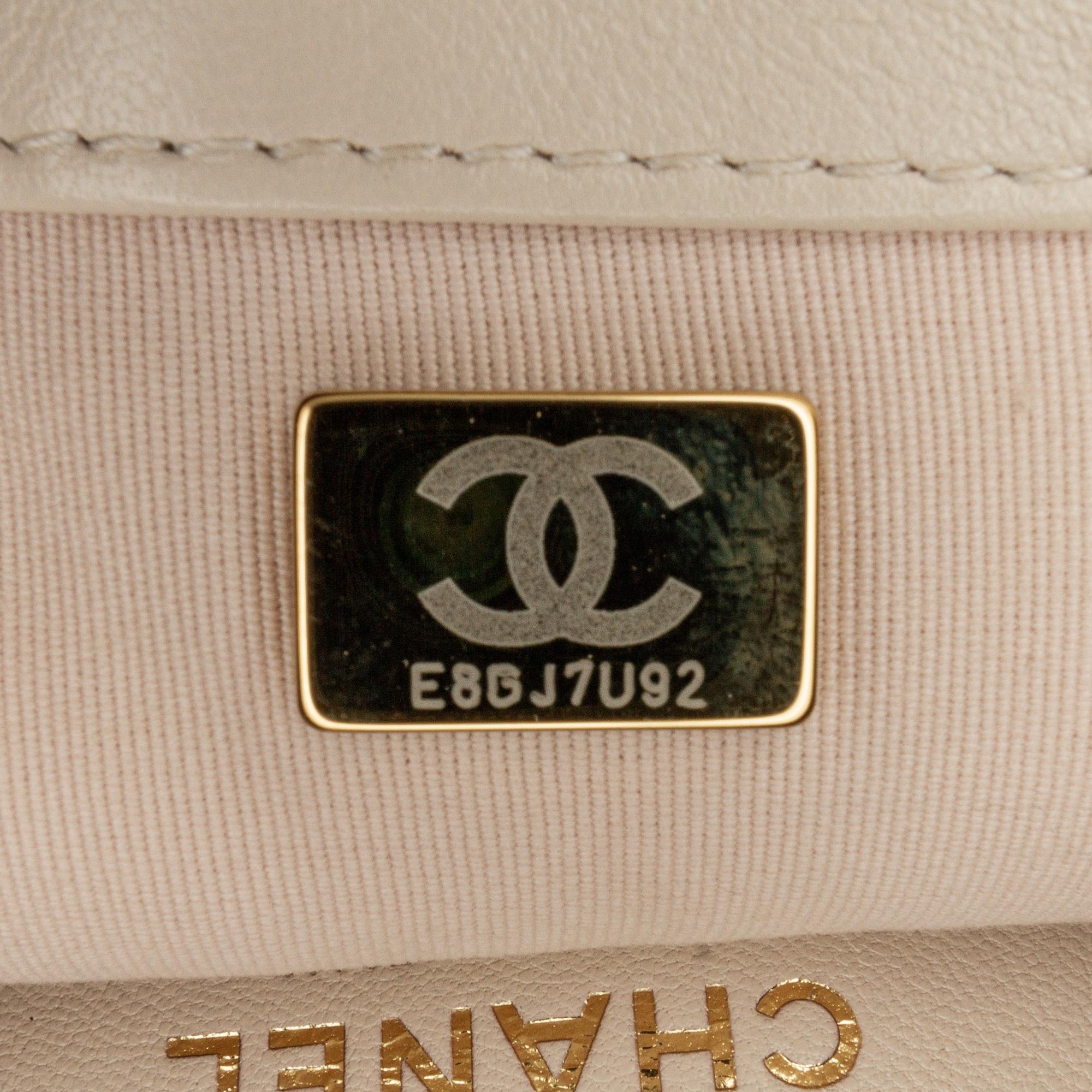 Top Quality Chanel Large Quilted Lambskin Funky Town Flap (SHG-rVajv5)
