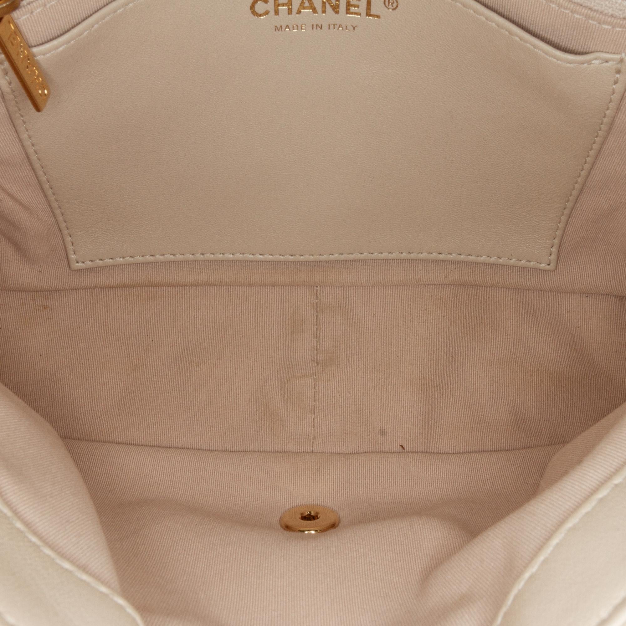 Top Quality Chanel Large Quilted Lambskin Funky Town Flap (SHG-rVajv5)