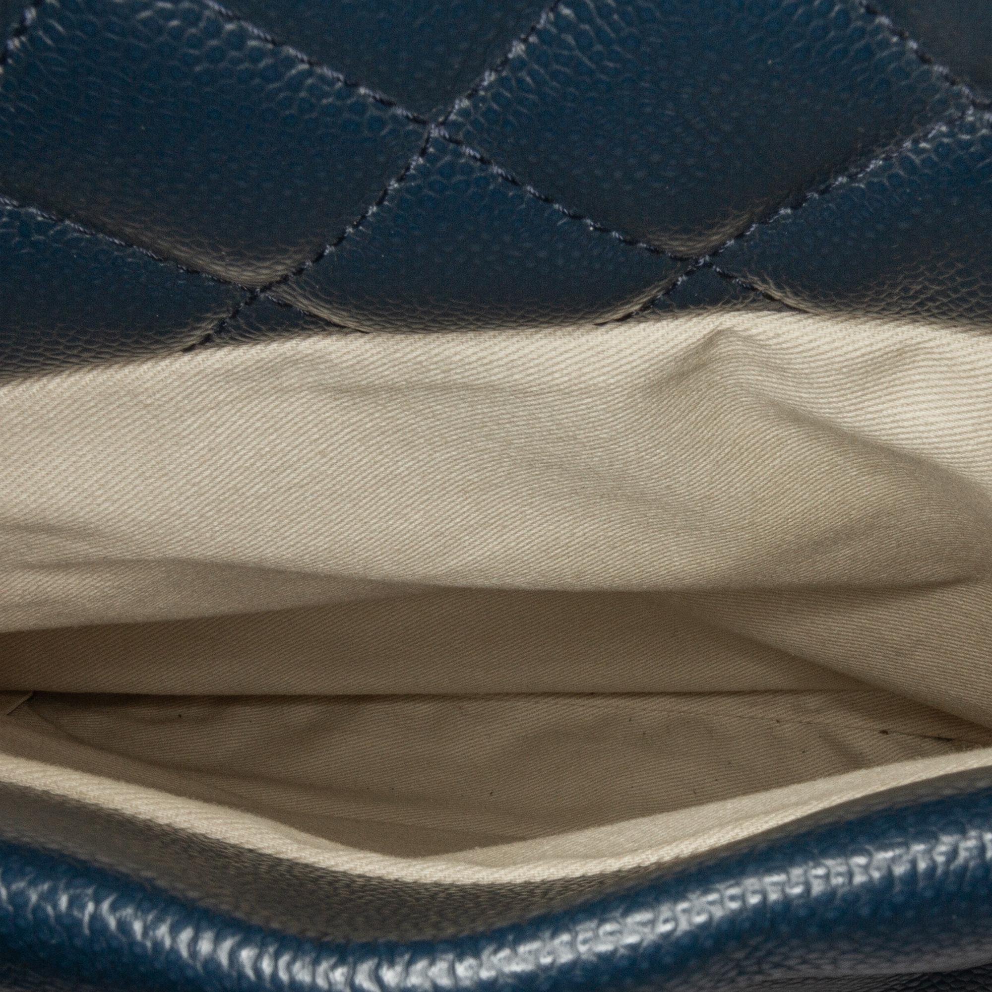 Top Quality Chanel Large Soft Caviar Leather Top Handle Tote (SHG-5ufwRD)