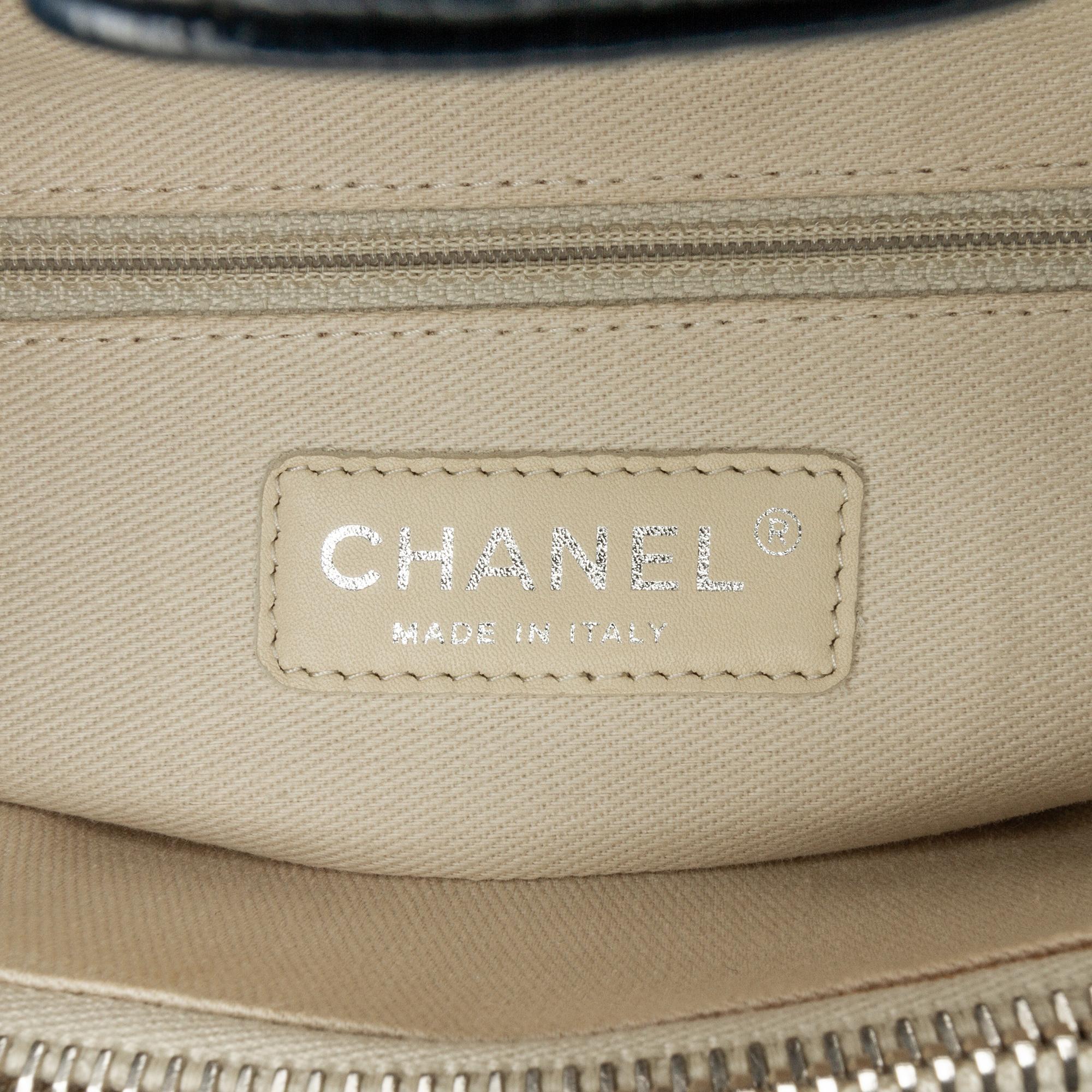 Top Quality Chanel Large Soft Caviar Leather Top Handle Tote (SHG-5ufwRD)