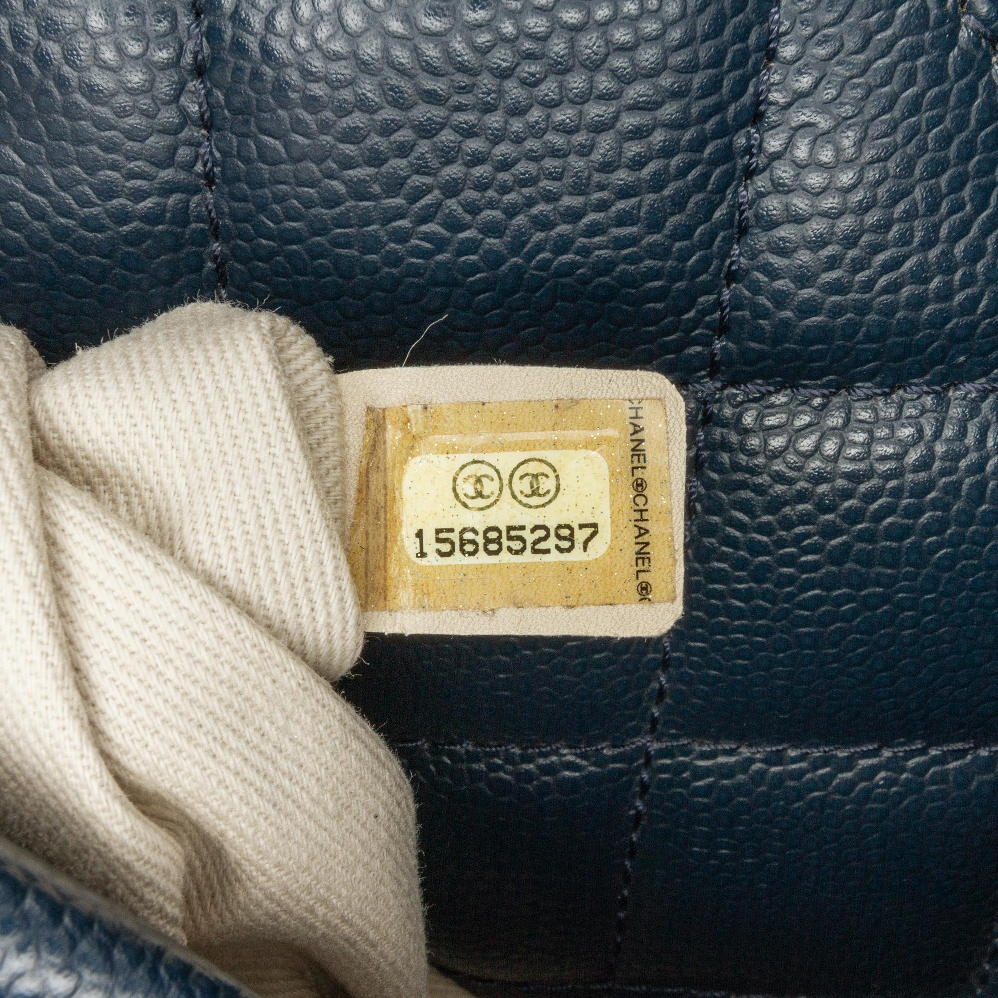 Top Quality Chanel Large Soft Caviar Leather Top Handle Tote (SHG-5ufwRD)