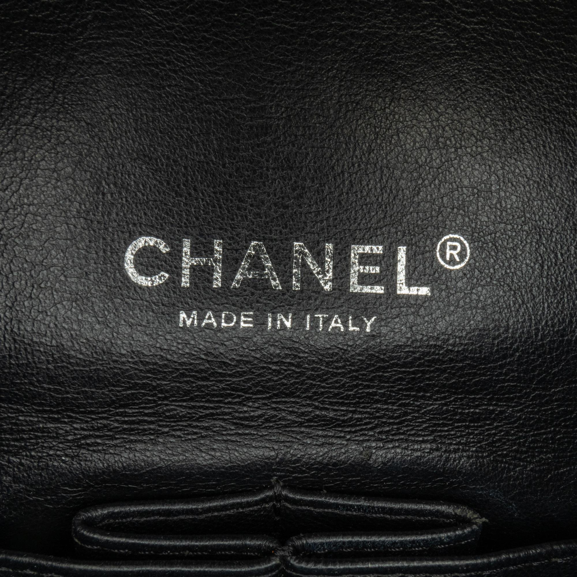 Top Quality Chanel Maxi Classic Patent Double Flap (SHG-ZO43LK)