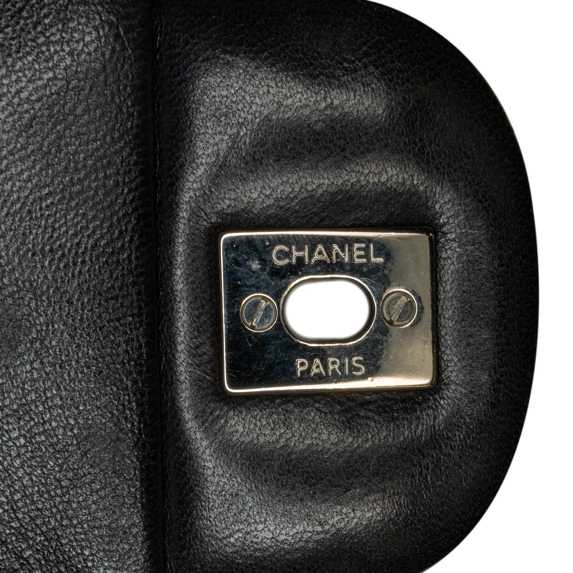 Top Quality Chanel Maxi Classic Patent Double Flap (SHG-ZO43LK)