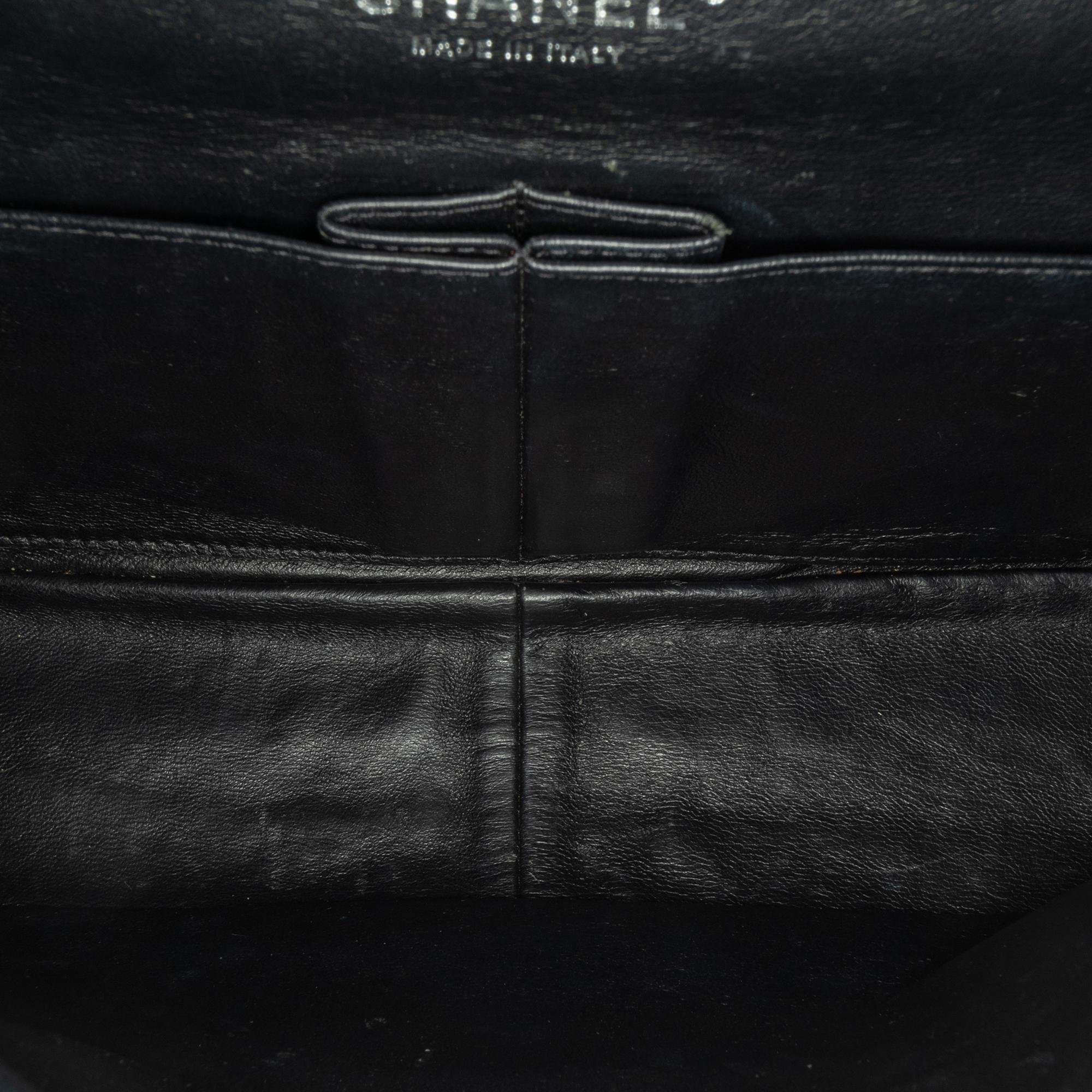 Top Quality Chanel Maxi Classic Patent Double Flap (SHG-ZO43LK)
