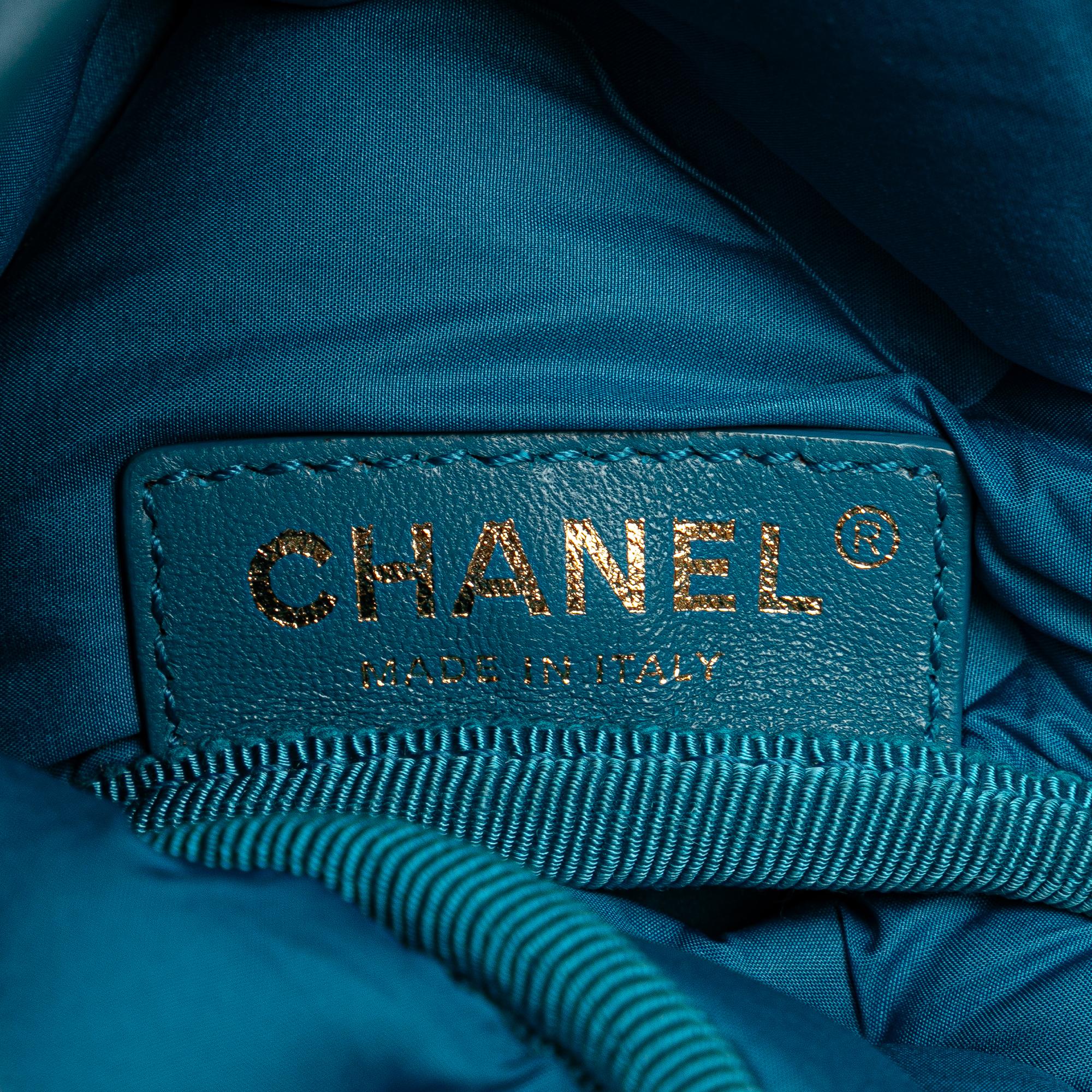 Top Quality Chanel Maxi Tweed Chesterfield Single Flap (SHG-QGGPCL)