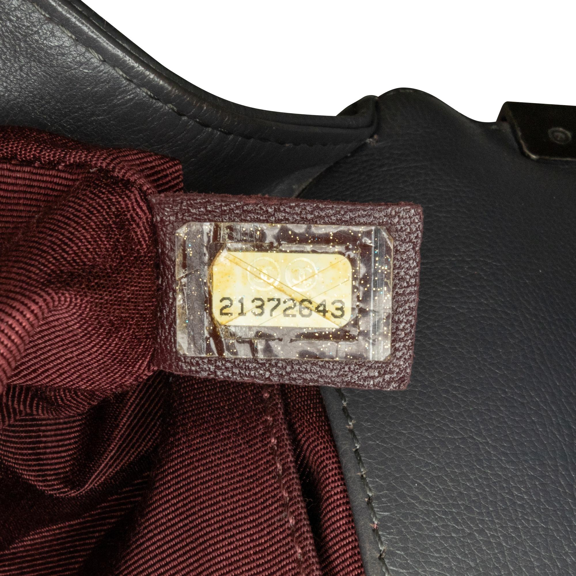 Top Quality Chanel Medium Calfskin Double Stitch Boy Flap (SHG-SofQRy)