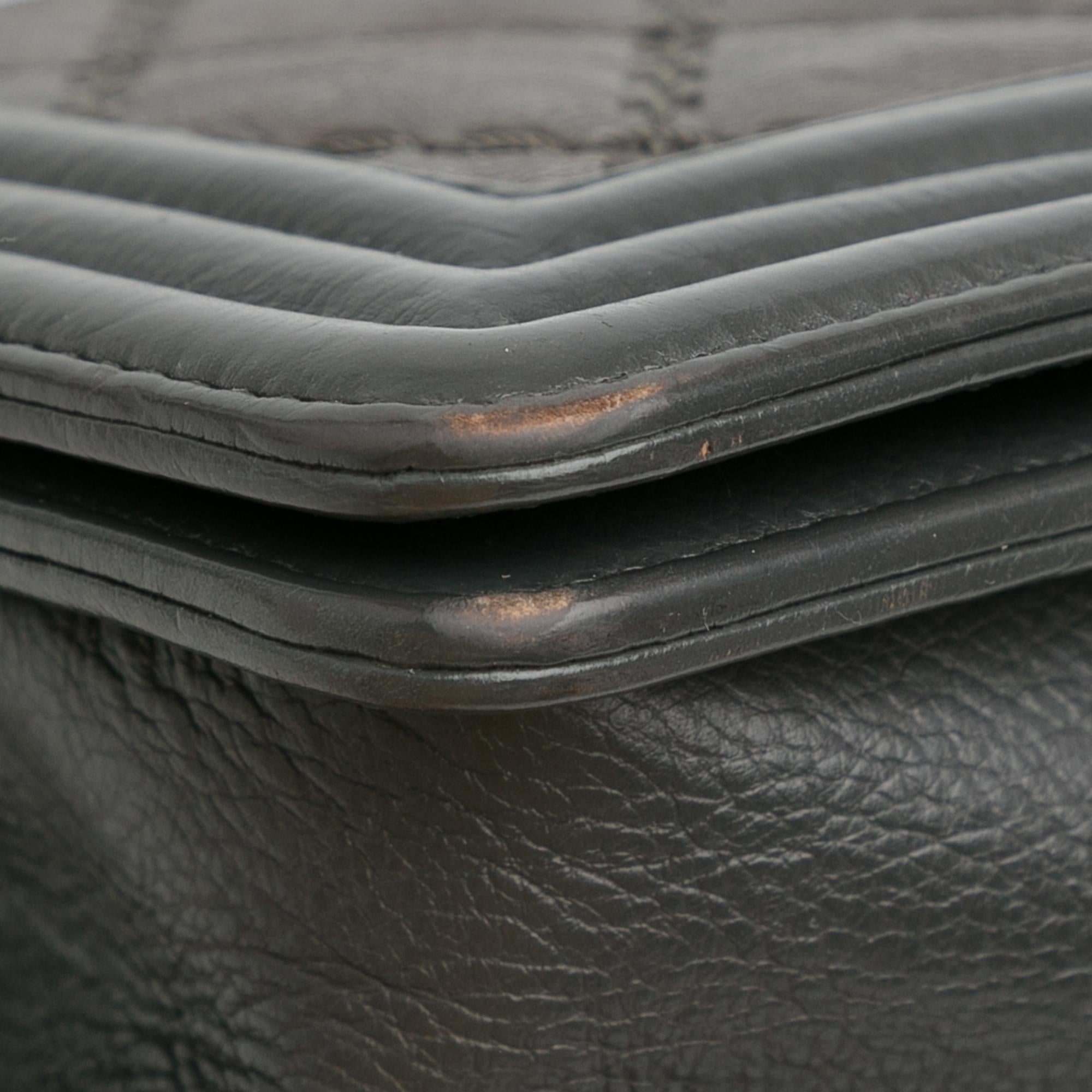 Top Quality Chanel Medium Calfskin Double Stitch Boy Flap (SHG-SofQRy)