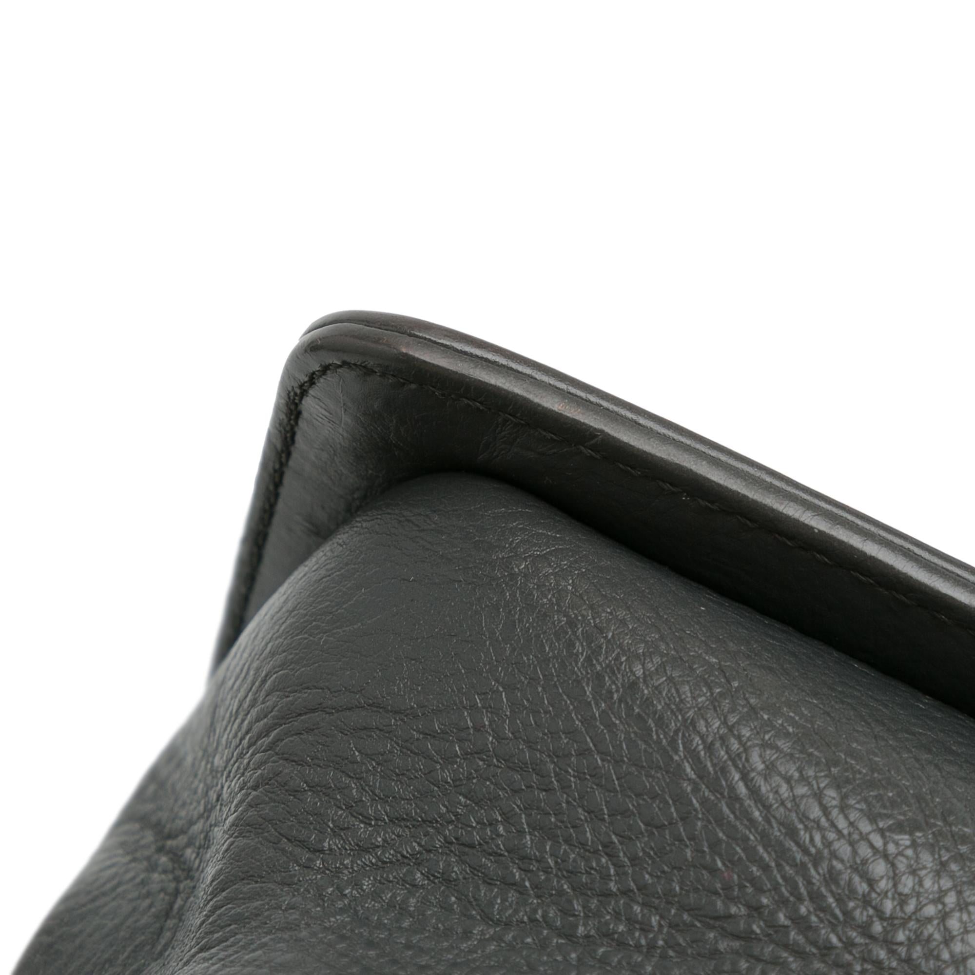 Top Quality Chanel Medium Calfskin Double Stitch Boy Flap (SHG-SofQRy)