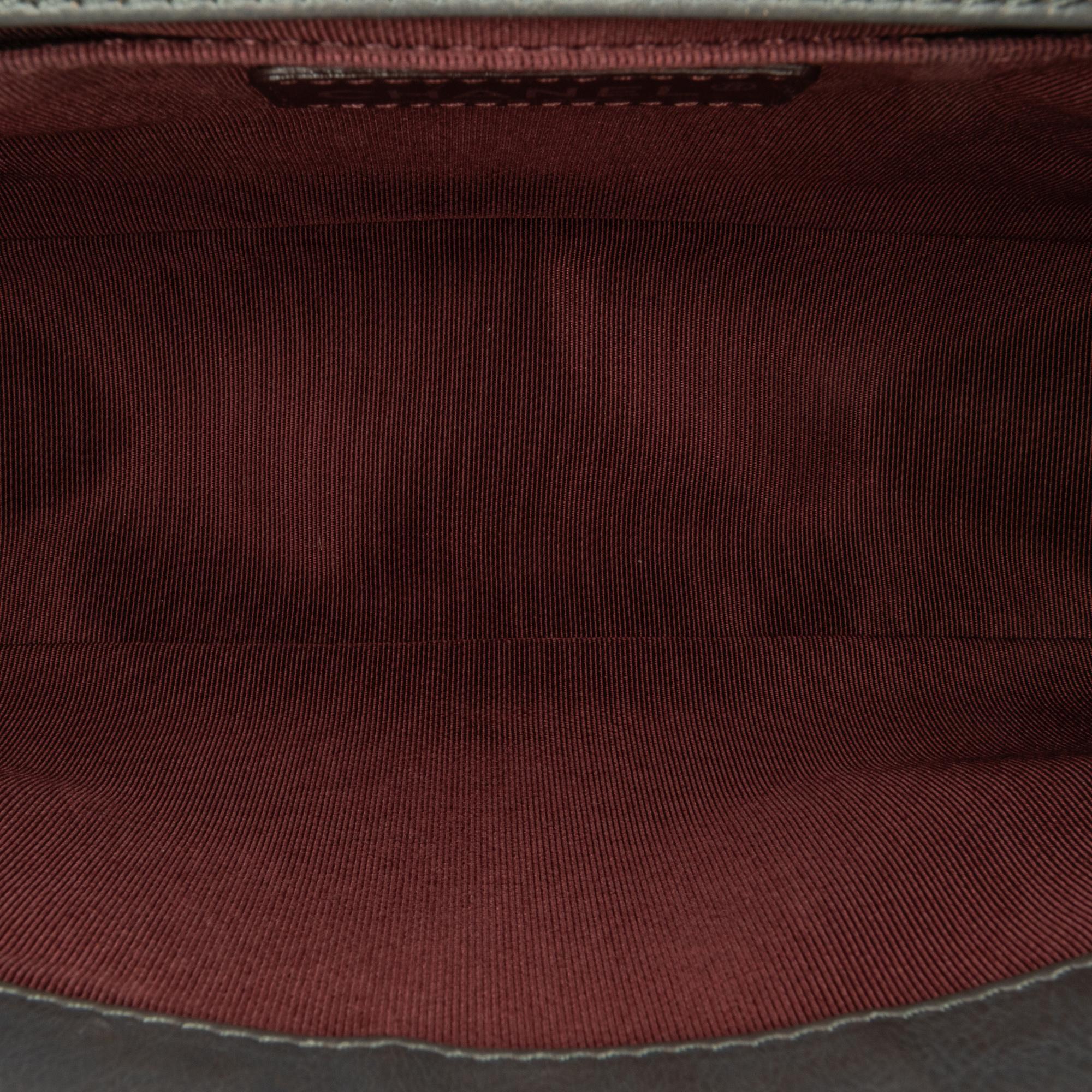 Top Quality Chanel Medium Calfskin Double Stitch Boy Flap (SHG-SofQRy)