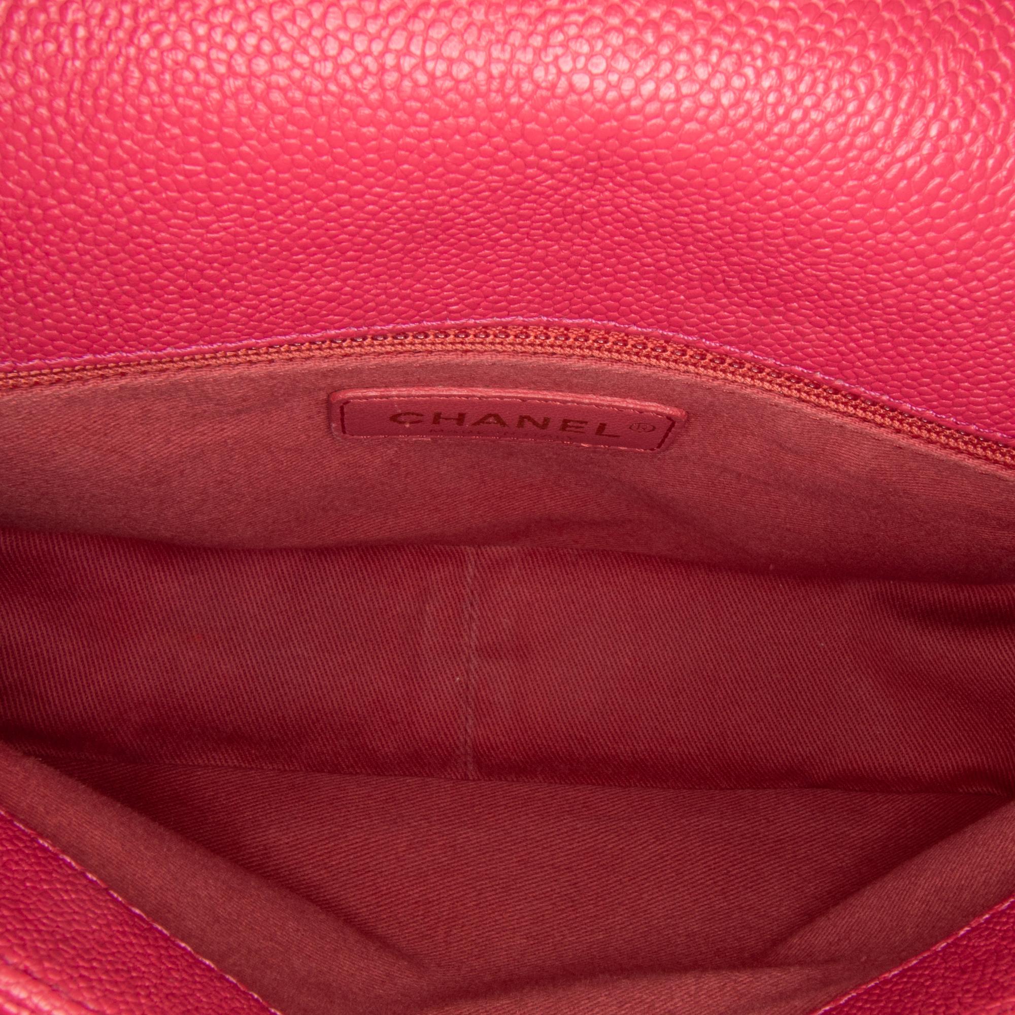 Top Quality Chanel Medium Caviar Paris Cuba Thread Around Flap (SHG-8TOKZr)