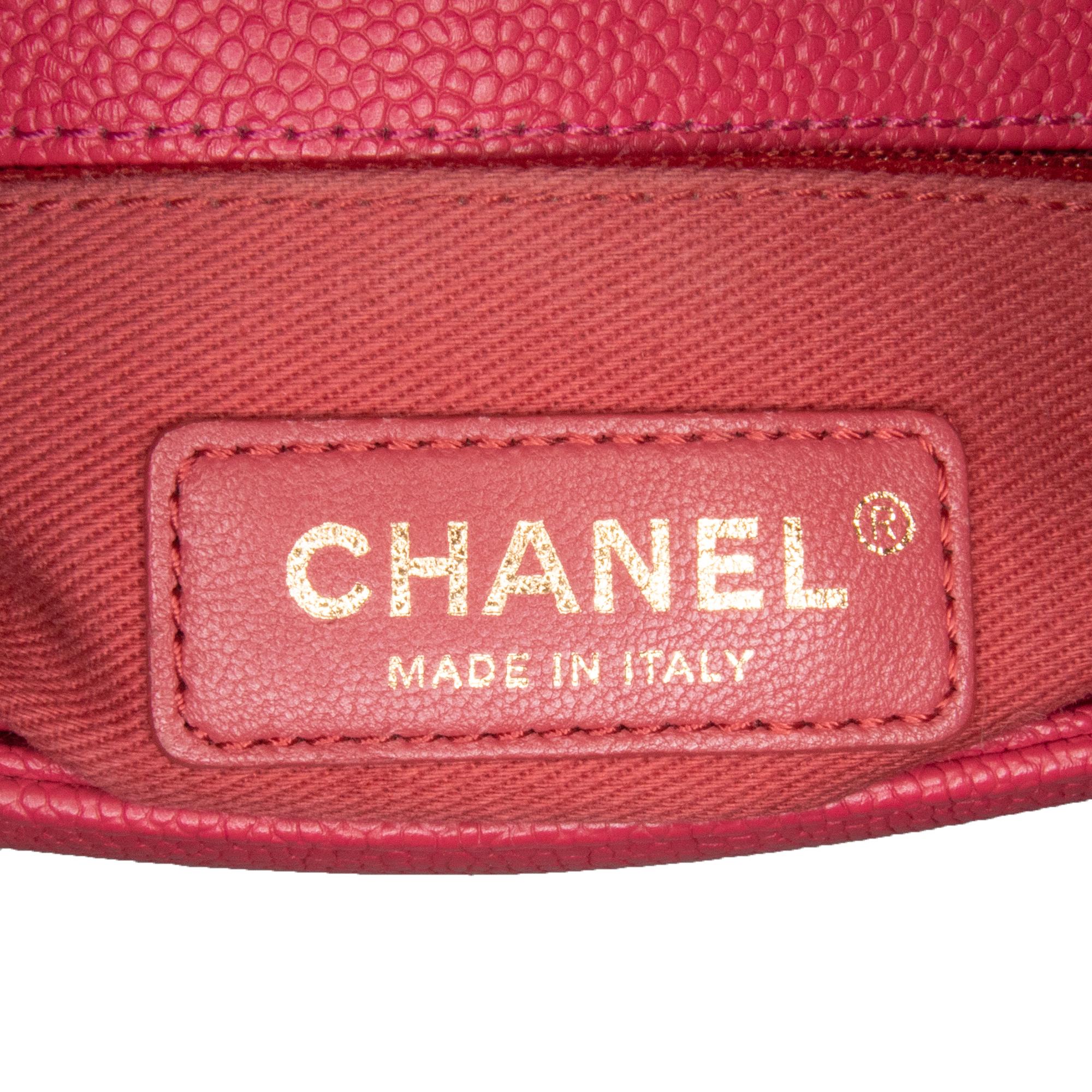 Top Quality Chanel Medium Caviar Paris Cuba Thread Around Flap (SHG-8TOKZr)