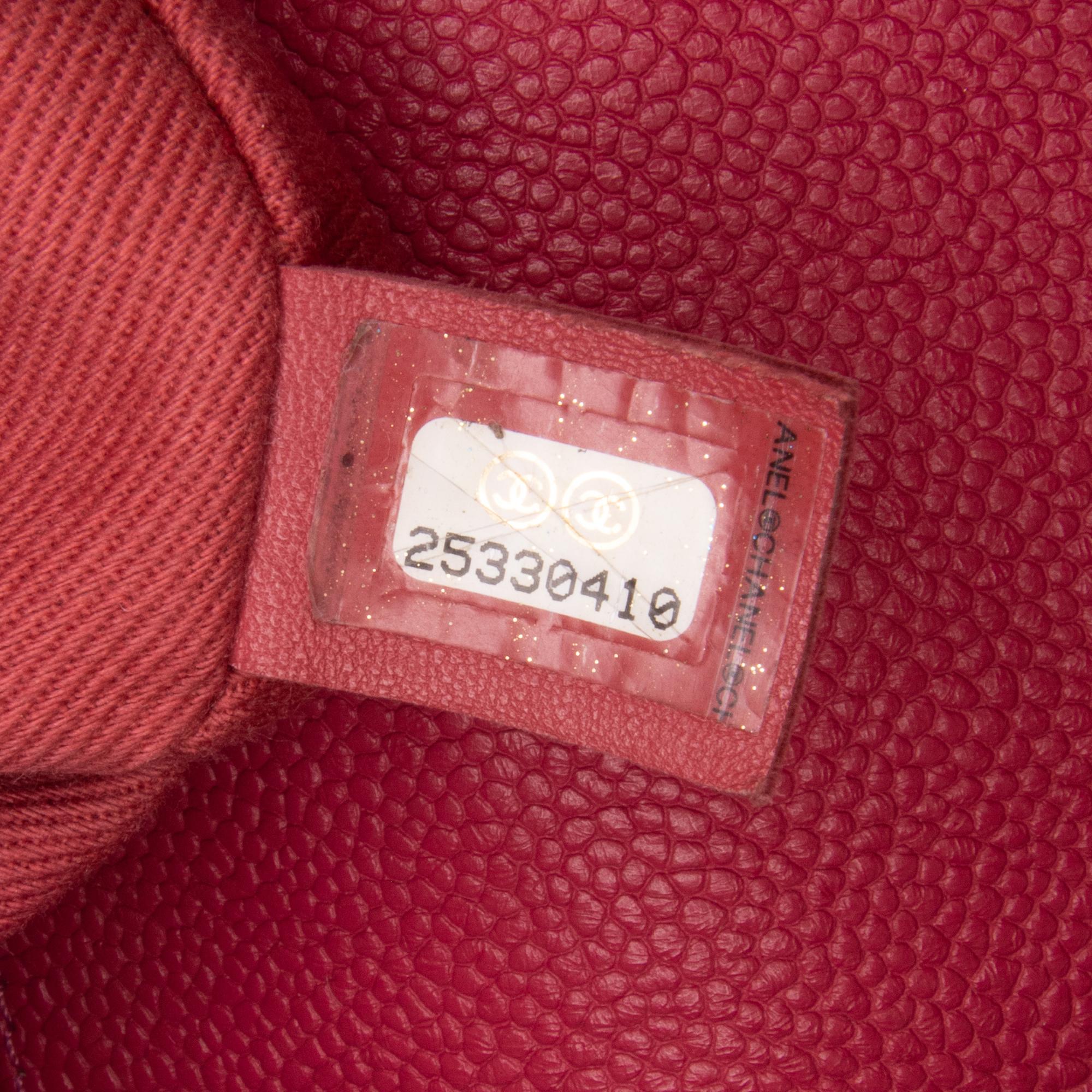 Top Quality Chanel Medium Caviar Paris Cuba Thread Around Flap (SHG-8TOKZr)