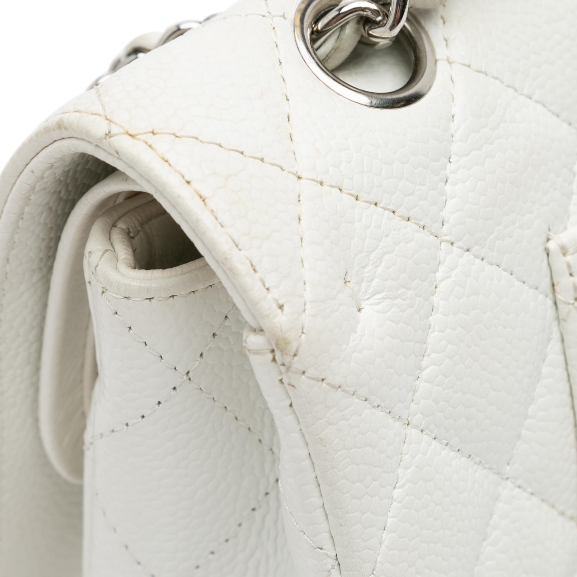 Top Quality Chanel Medium Classic Caviar Double Flap (SHG-J0uMdj)