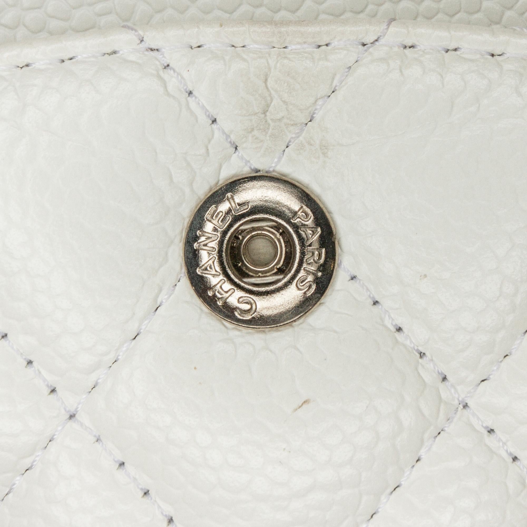 Top Quality Chanel Medium Classic Caviar Double Flap (SHG-J0uMdj)