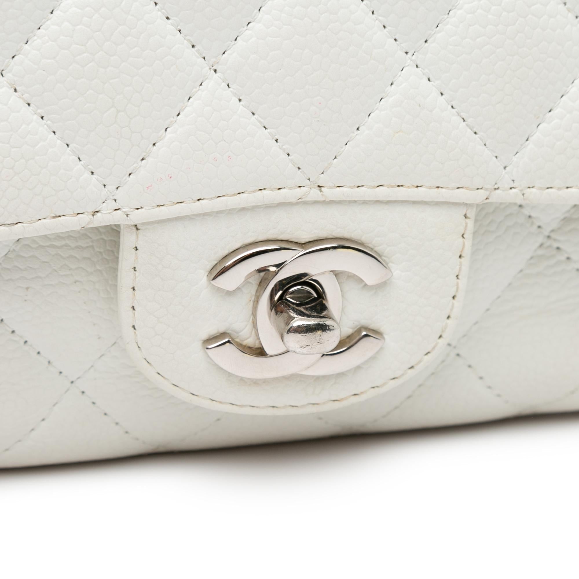 Top Quality Chanel Medium Classic Caviar Double Flap (SHG-J0uMdj)