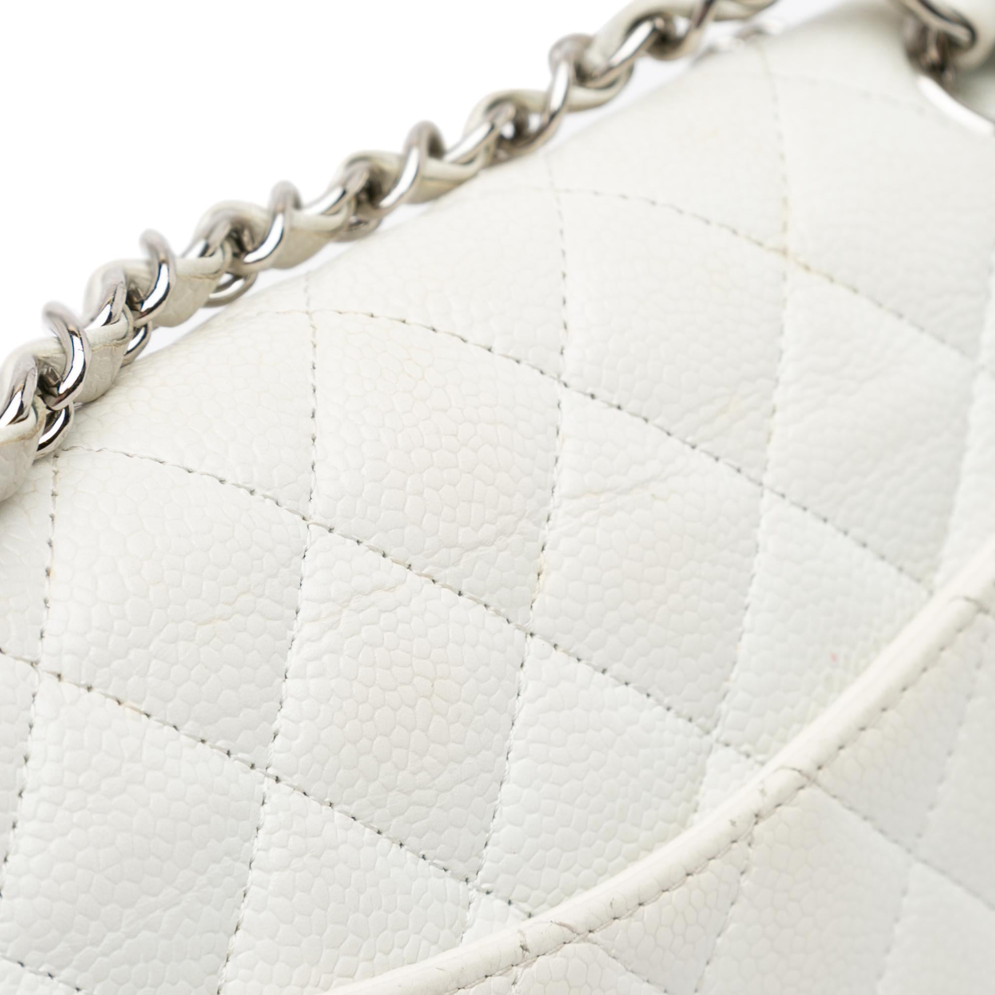 Top Quality Chanel Medium Classic Caviar Double Flap (SHG-J0uMdj)