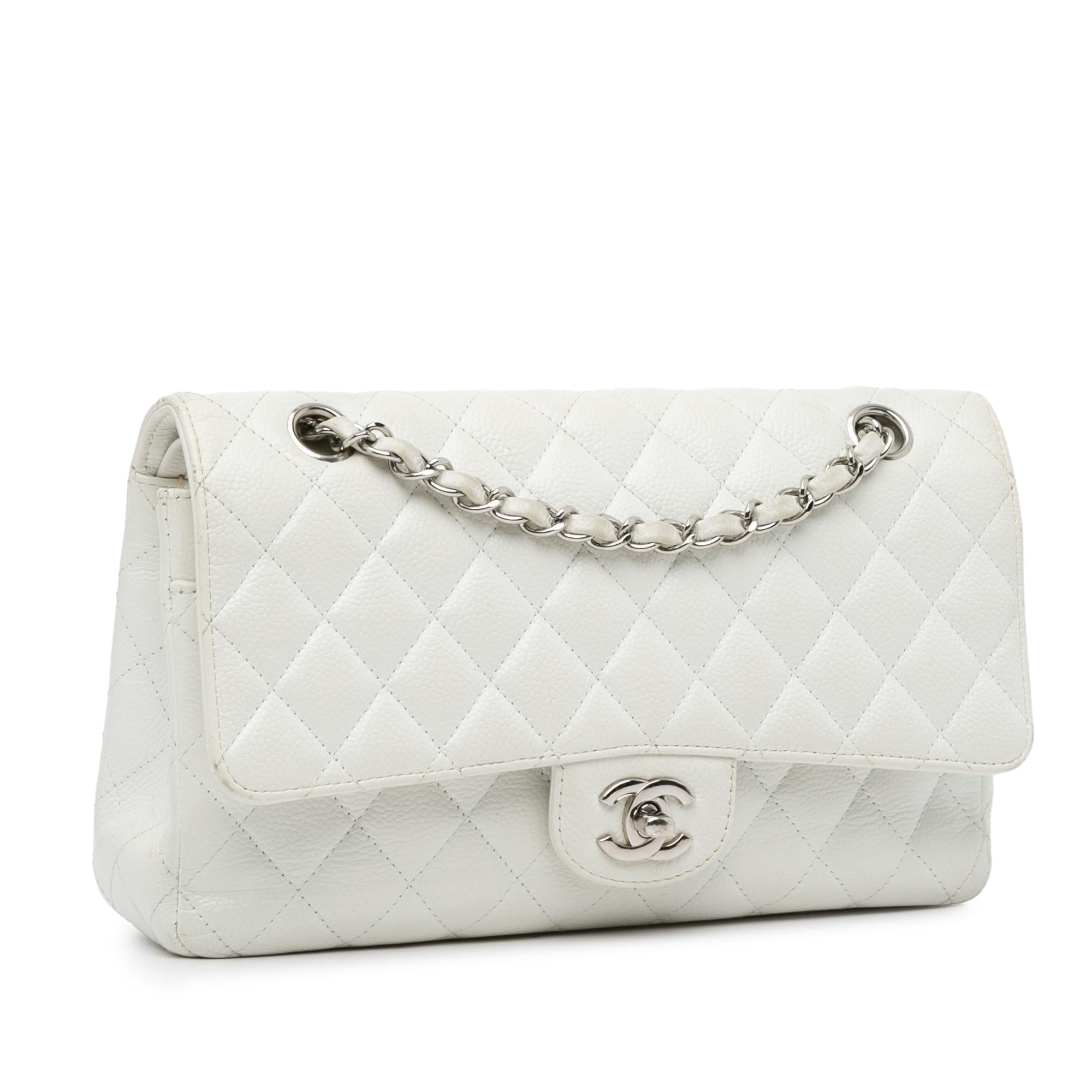Top Quality Chanel Medium Classic Caviar Double Flap (SHG-J0uMdj)