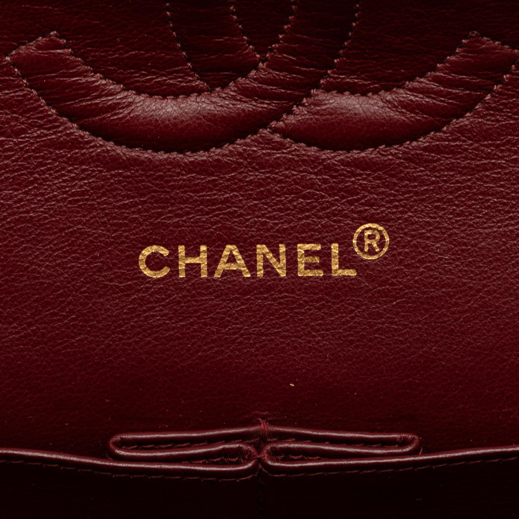 Top Quality Chanel Medium Classic Lambskin Double Flap (SHG-zFe3qn)