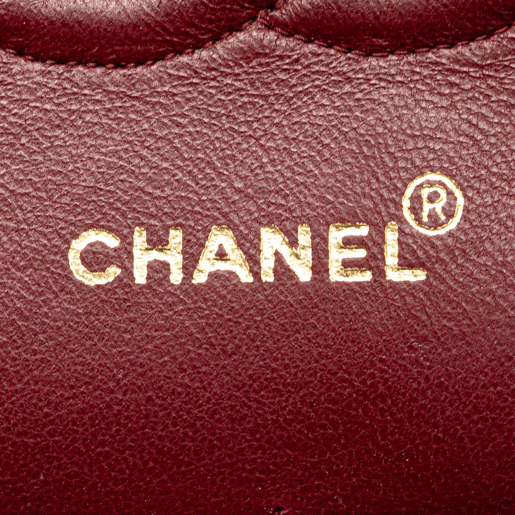 Top Quality Chanel Medium Classic Lambskin Double Flap (SHG-Jr79oK)