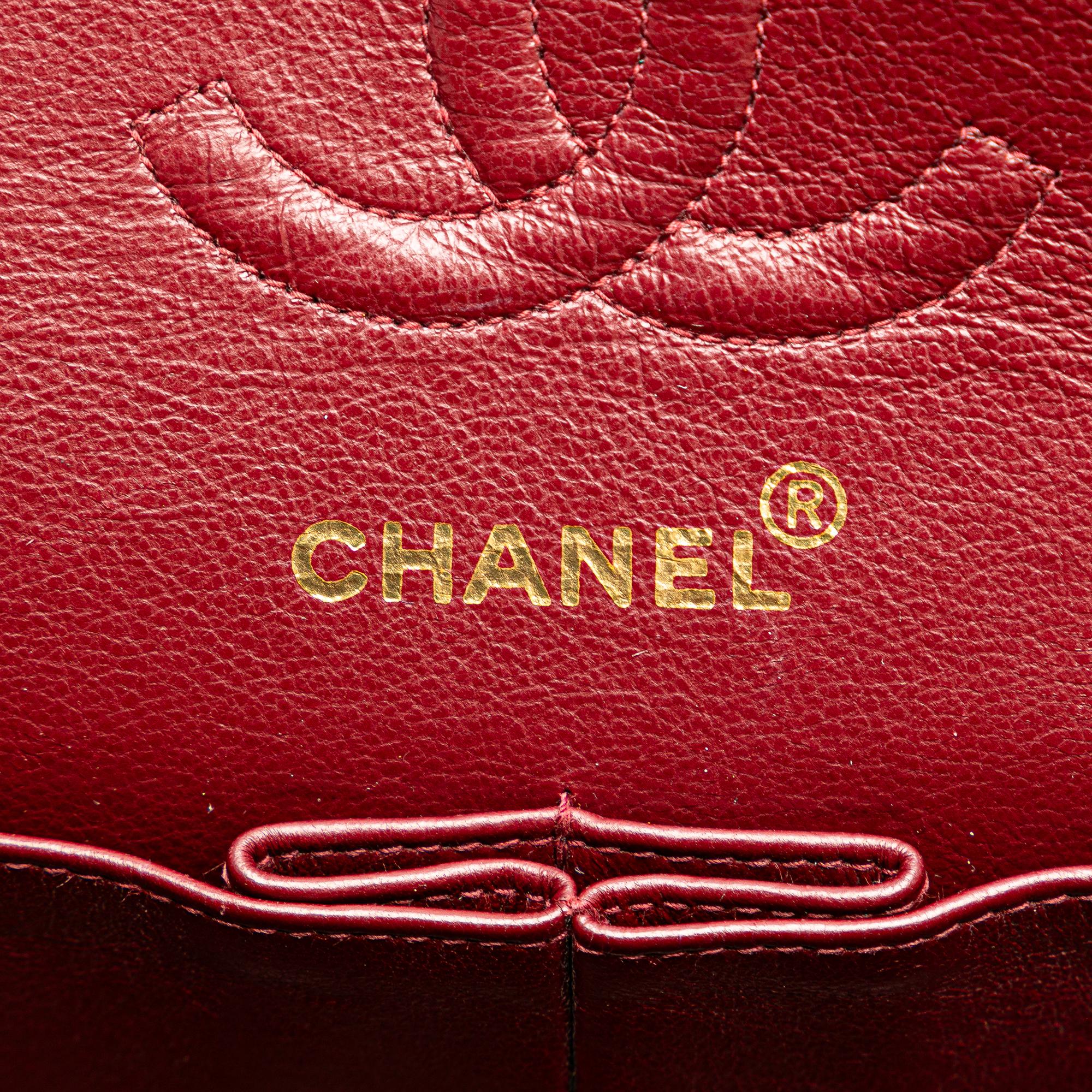 Top Quality Chanel Medium Classic Lambskin Double Flap (SHG-JJIzds)