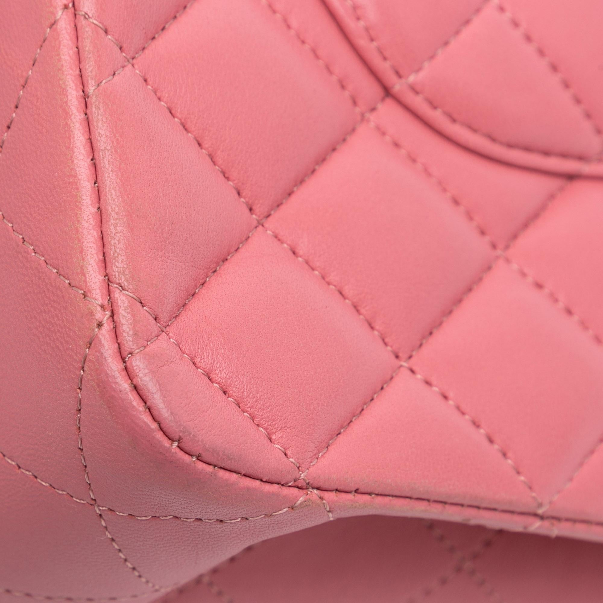 Top Quality Chanel Medium Classic Lambskin Double Flap (SHG-lwJYDO)