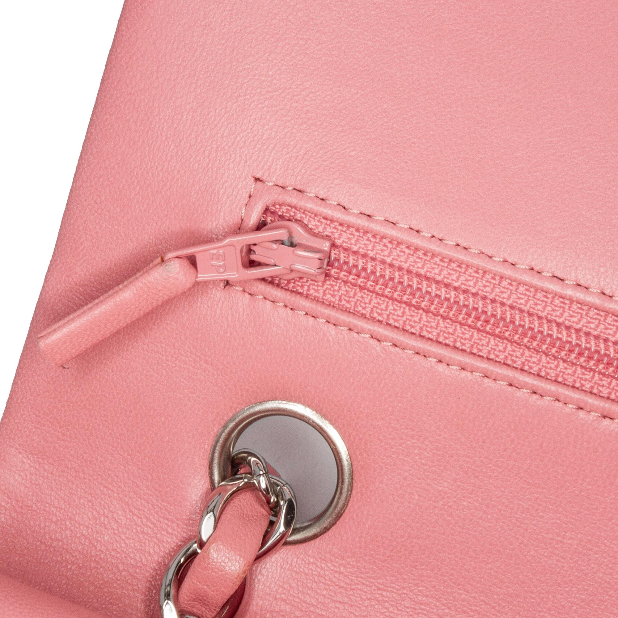 Top Quality Chanel Medium Classic Lambskin Double Flap (SHG-lwJYDO)