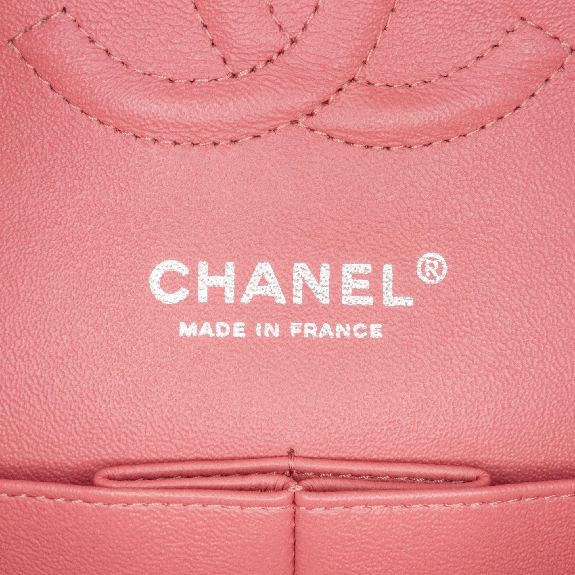 Top Quality Chanel Medium Classic Lambskin Double Flap (SHG-lwJYDO)