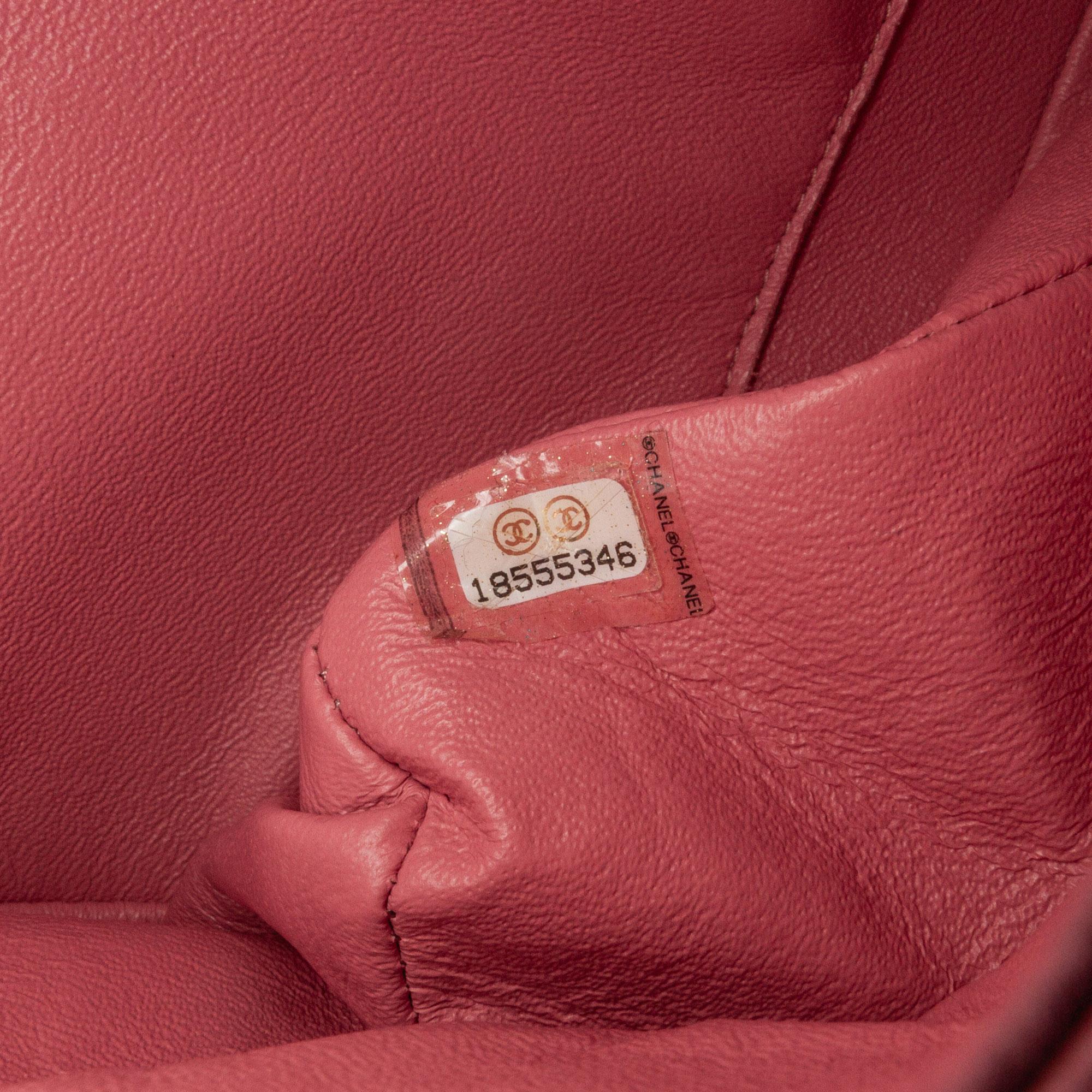 Top Quality Chanel Medium Classic Lambskin Double Flap (SHG-lwJYDO)