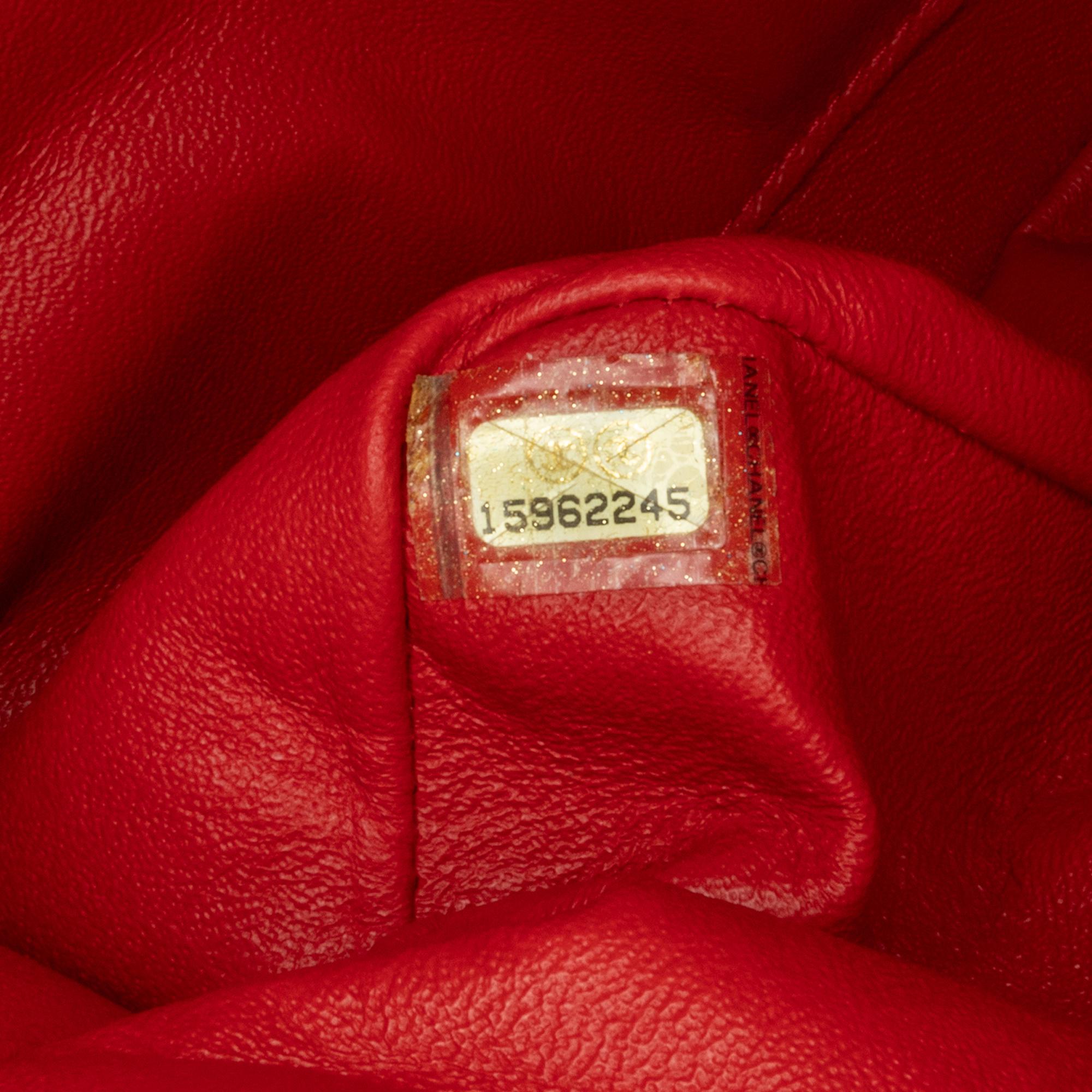 Top Quality Chanel Medium Classic Lambskin Double Flap (SHG-hCviYB)