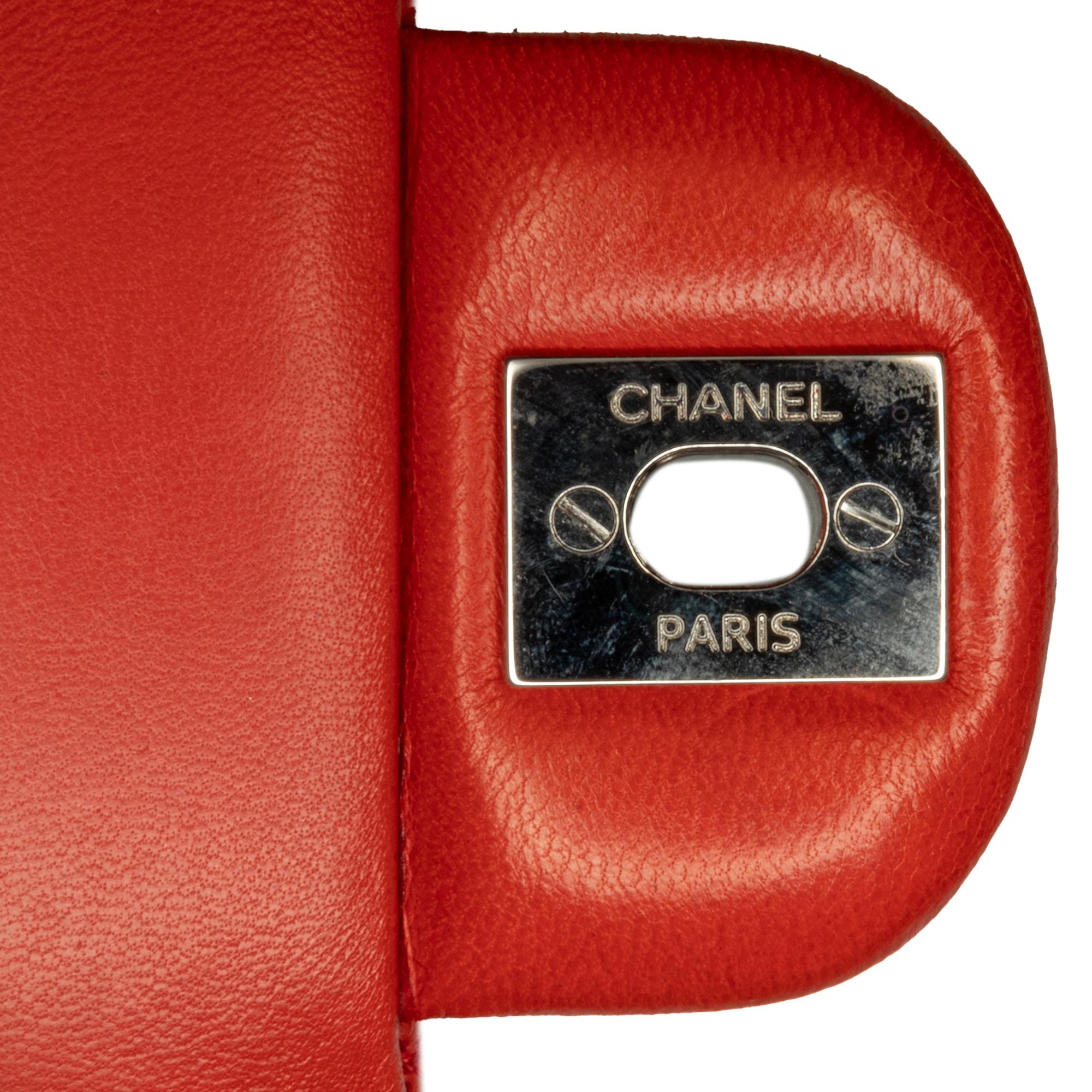 Top Quality Chanel Medium Classic Lambskin Double Flap (SHG-hCviYB)