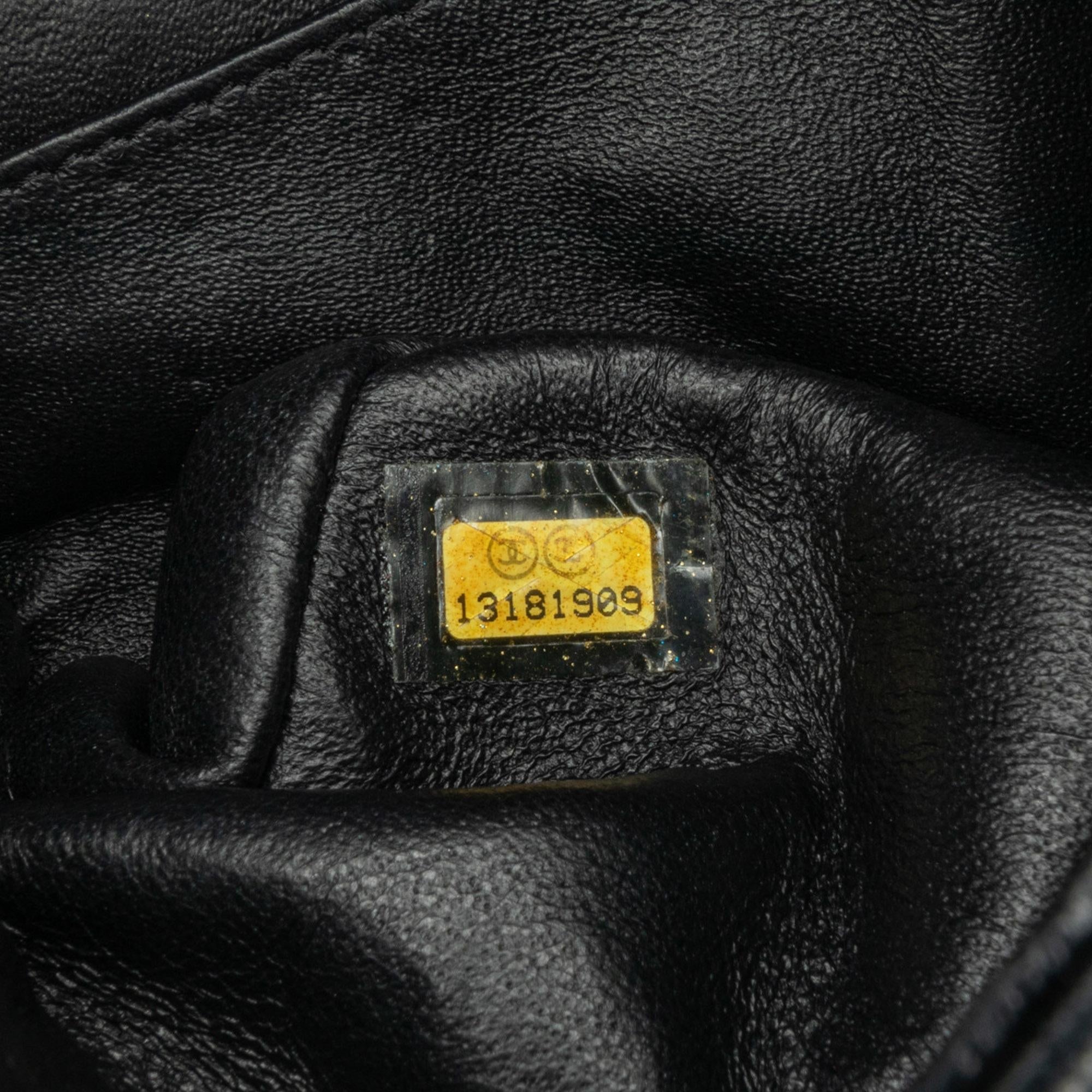 Top Quality Chanel Medium Classic Patent Double Flap (SHG-ljczdp)