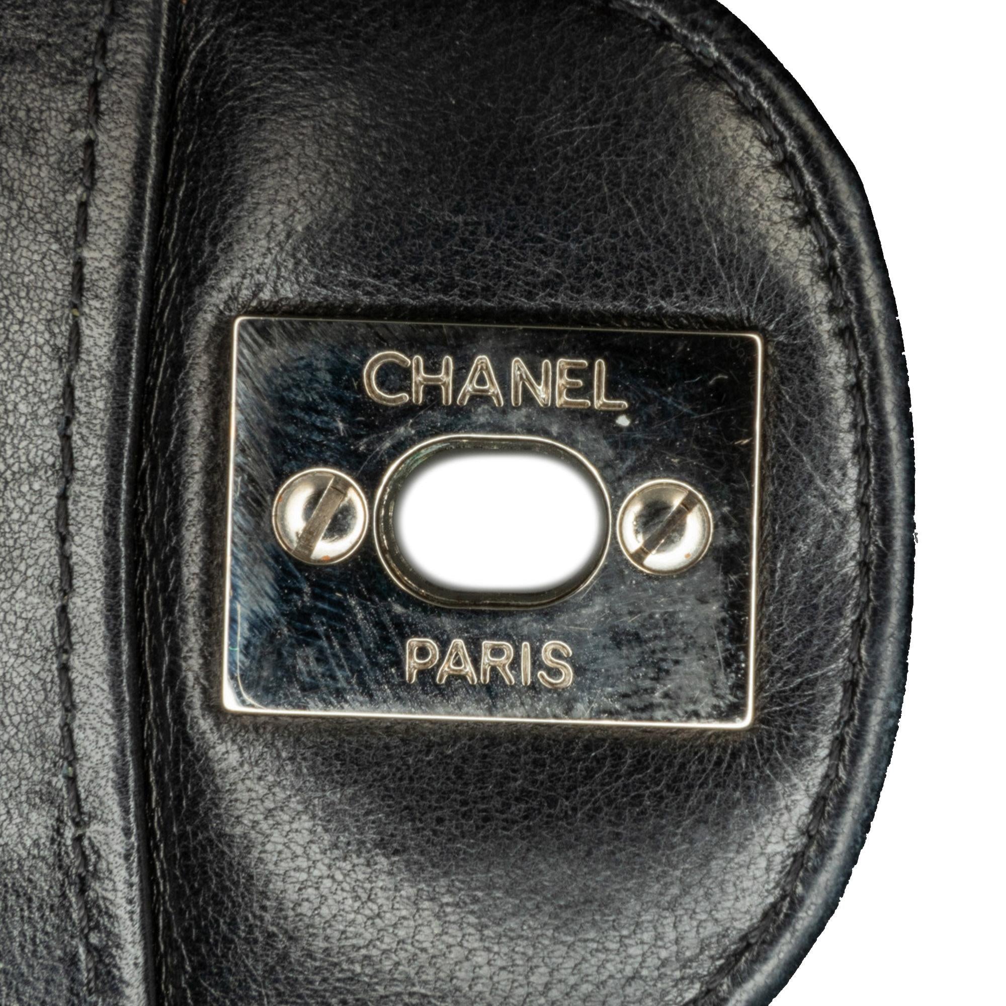 Top Quality Chanel Medium Classic Patent Double Flap (SHG-ljczdp)