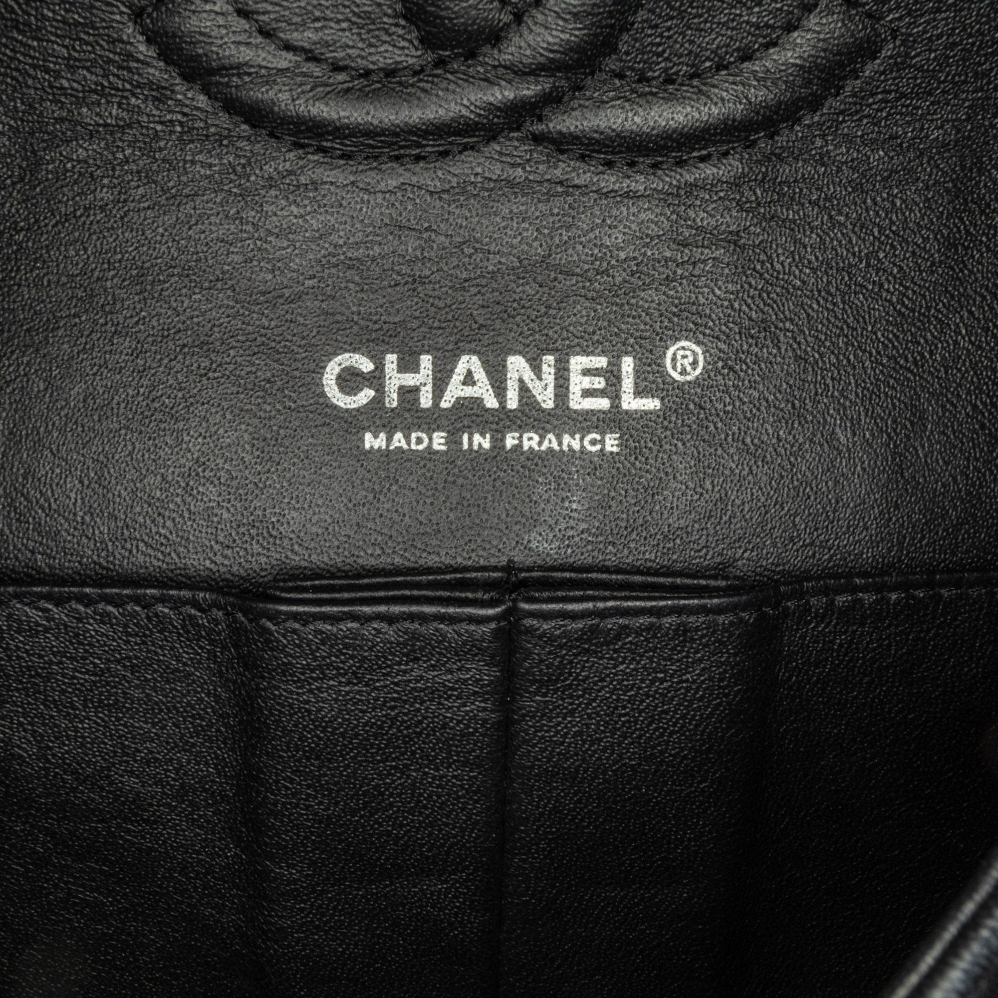 Top Quality Chanel Medium Classic Patent Double Flap (SHG-ljczdp)