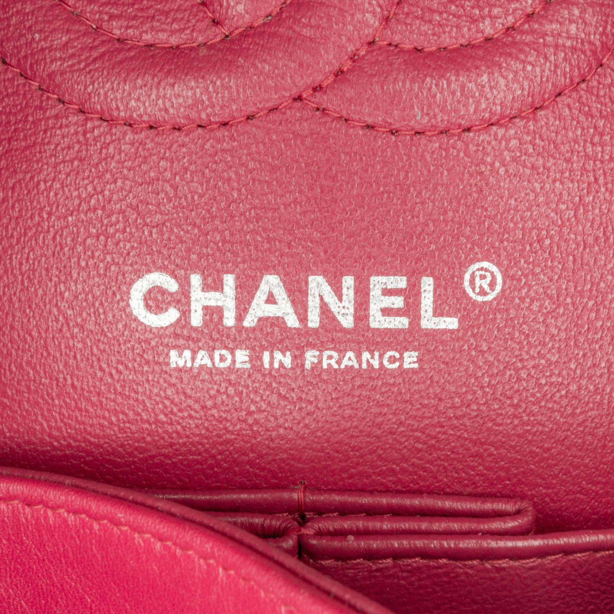 Top Quality Chanel Medium Classic Patent Double Flap (SHG-gwOeOo)