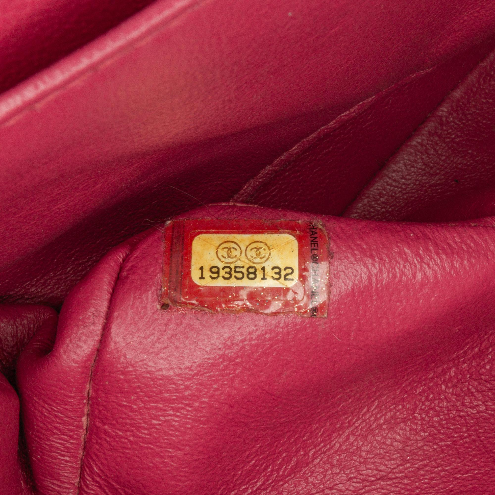 Top Quality Chanel Medium Classic Patent Double Flap (SHG-gwOeOo)
