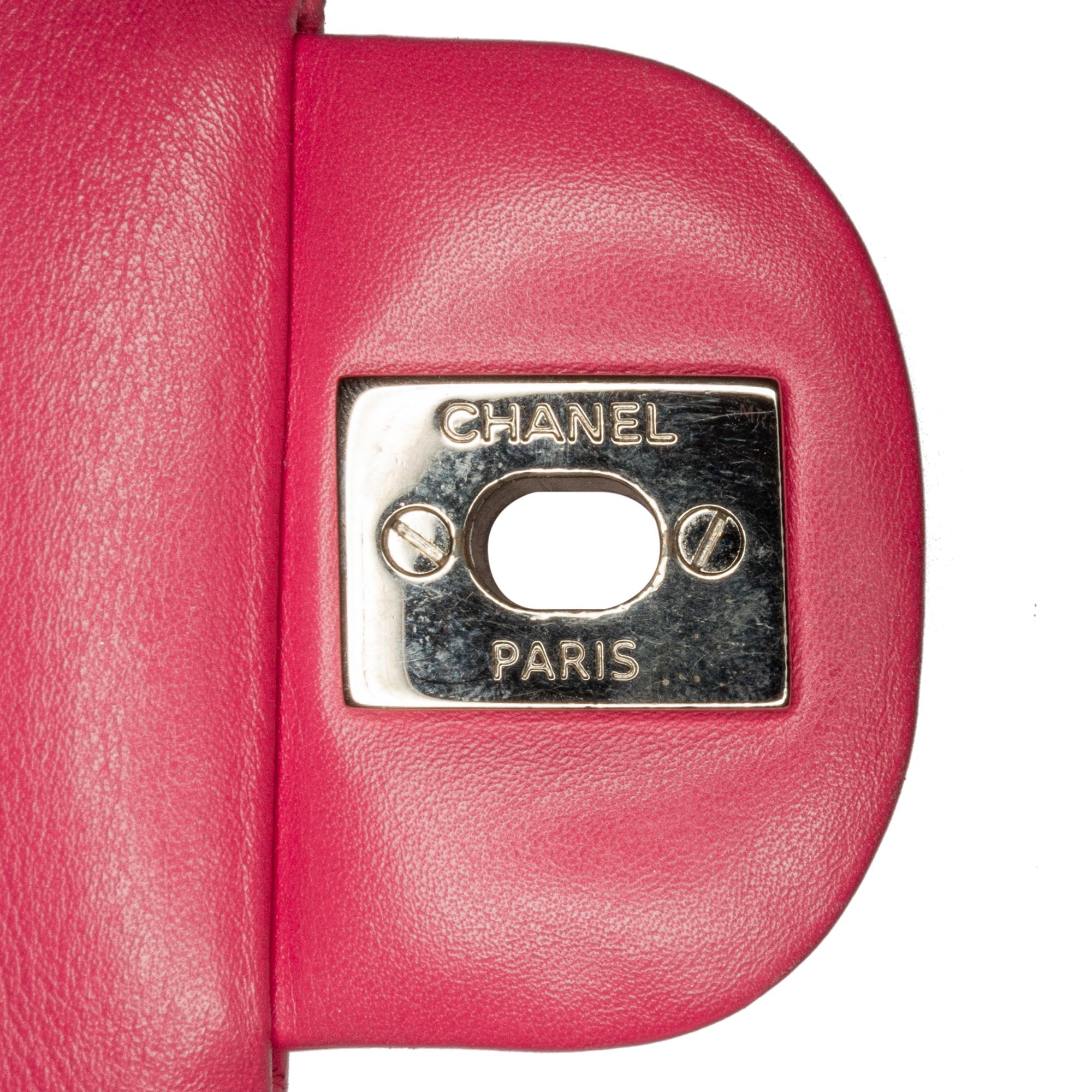 Top Quality Chanel Medium Classic Patent Double Flap (SHG-gwOeOo)