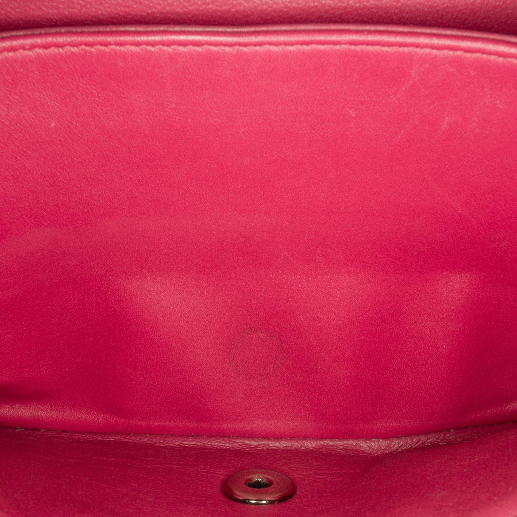 Top Quality Chanel Medium Classic Patent Double Flap (SHG-gwOeOo)